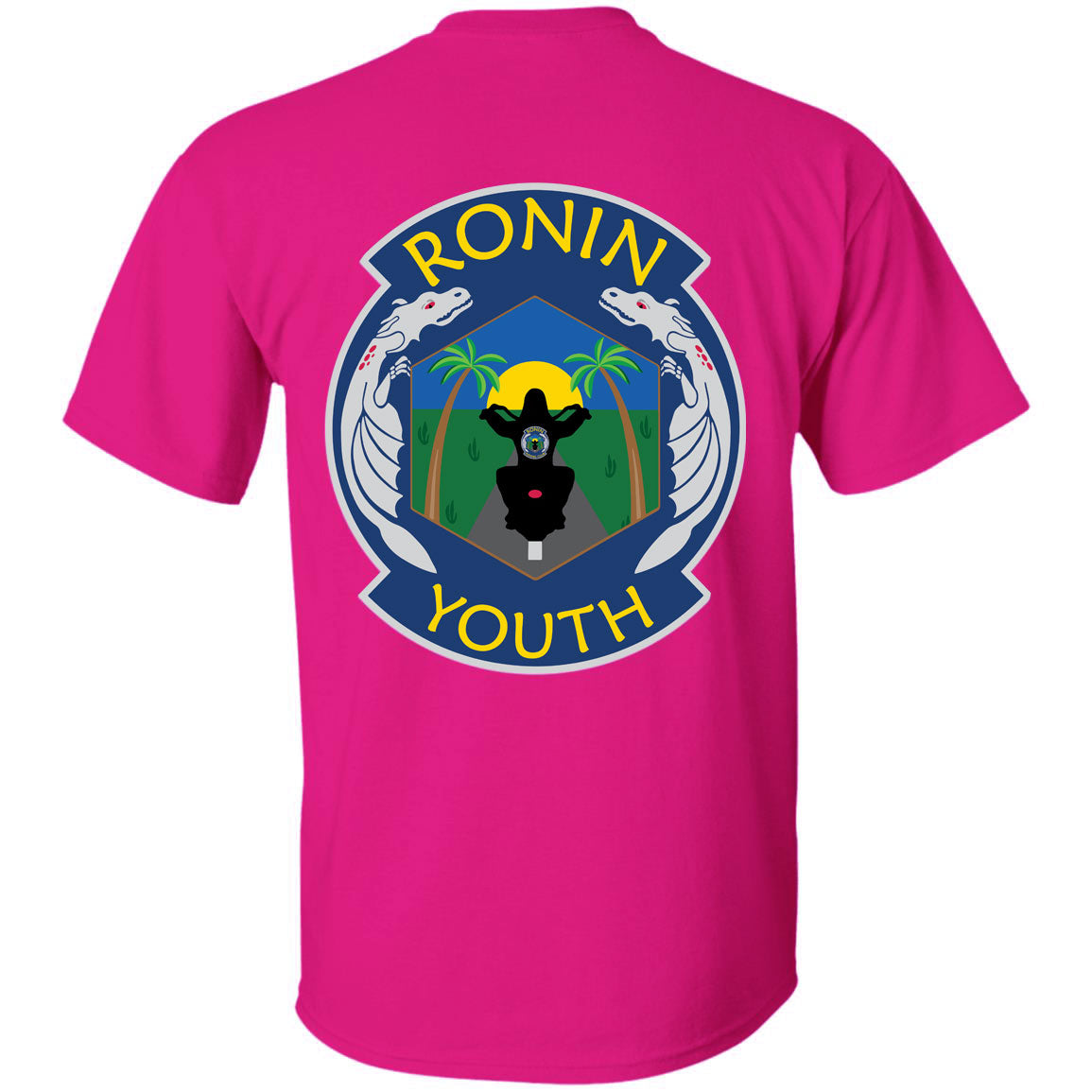 Youth Unisex Tshirt - SINGLE SIDED
