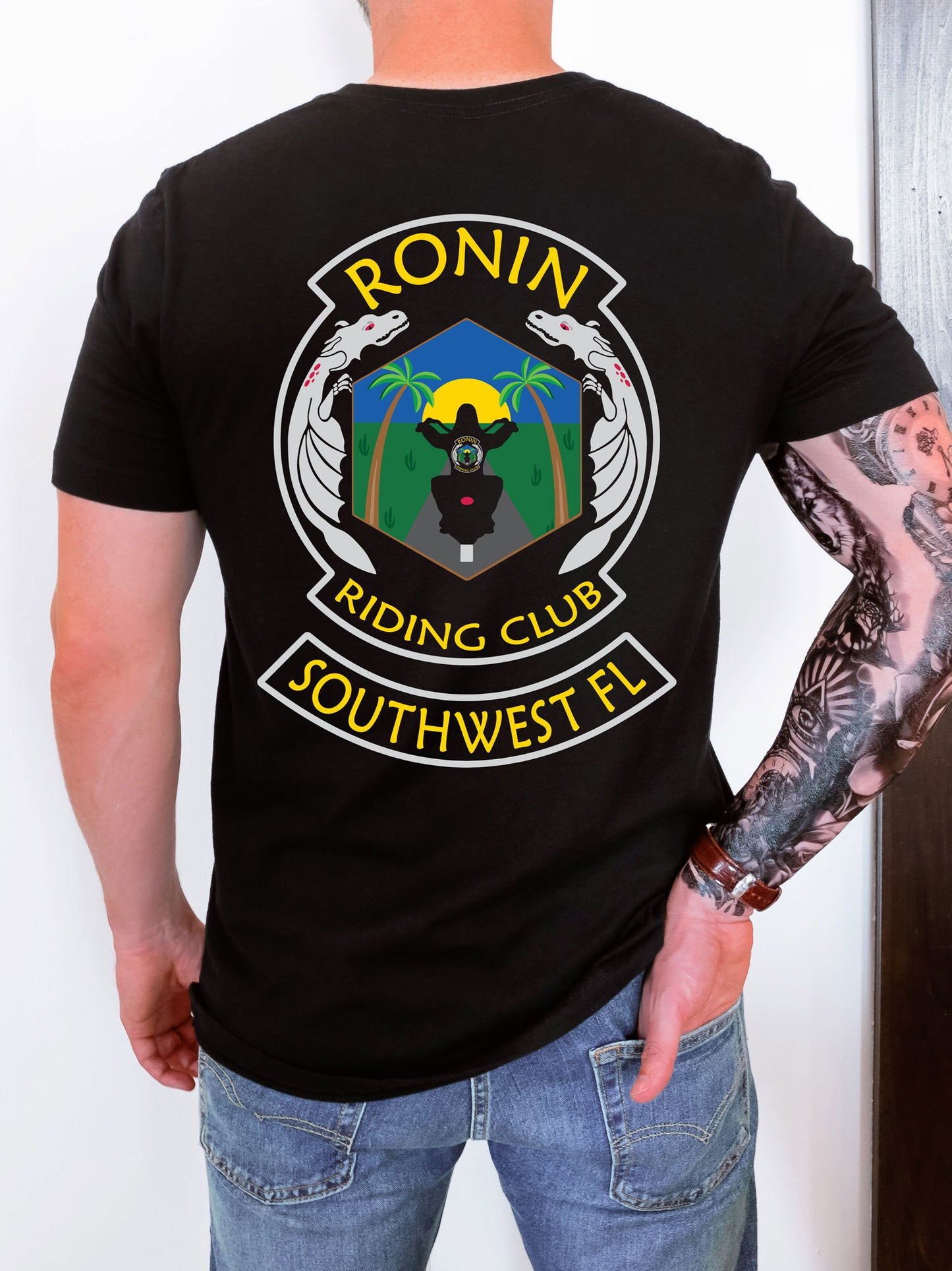 UNISEX Tshirt - Double Sided (Bella Canvas Brand)