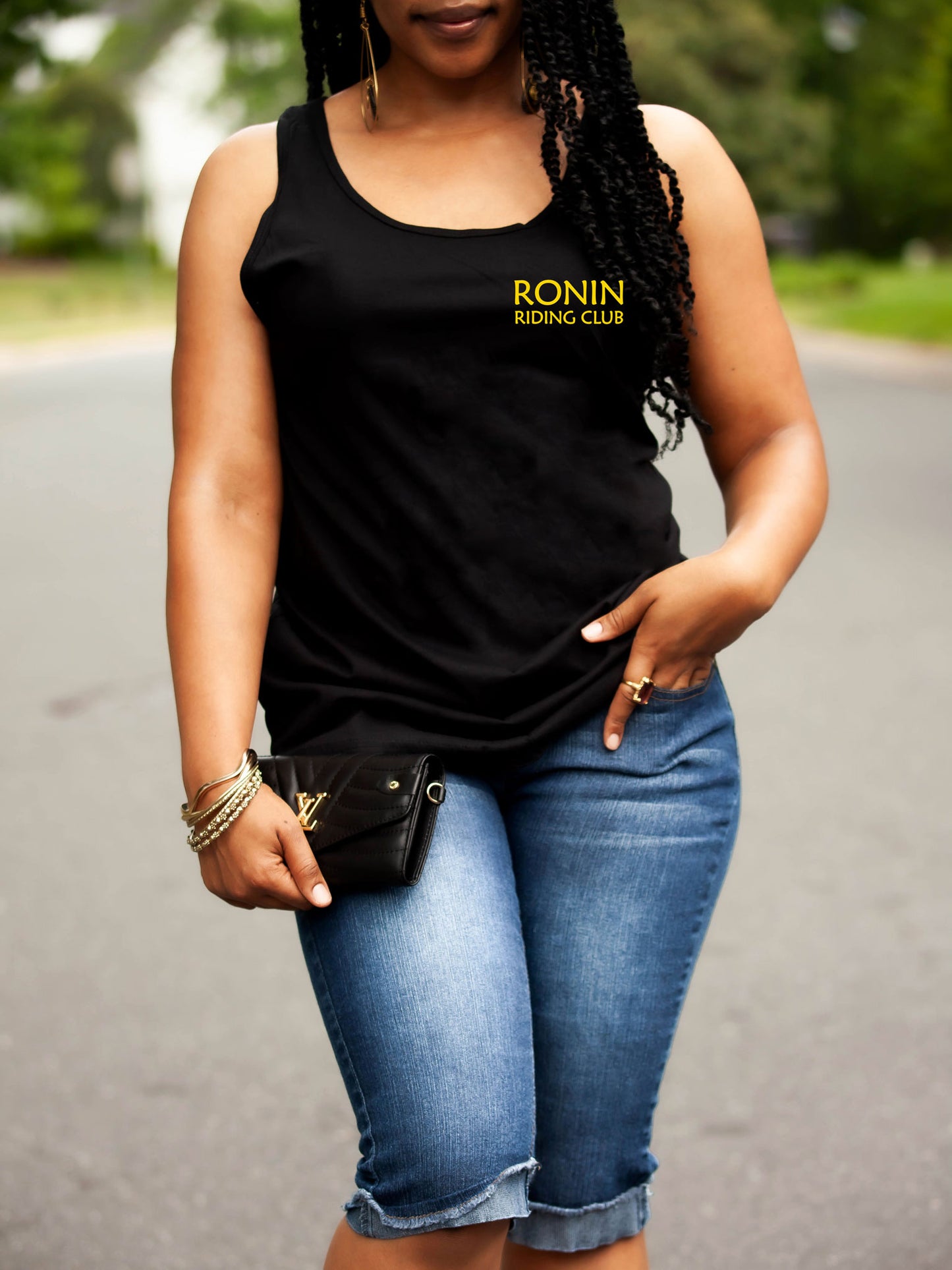 UNISEX Tank Top (Double Sided) 100% Cotton