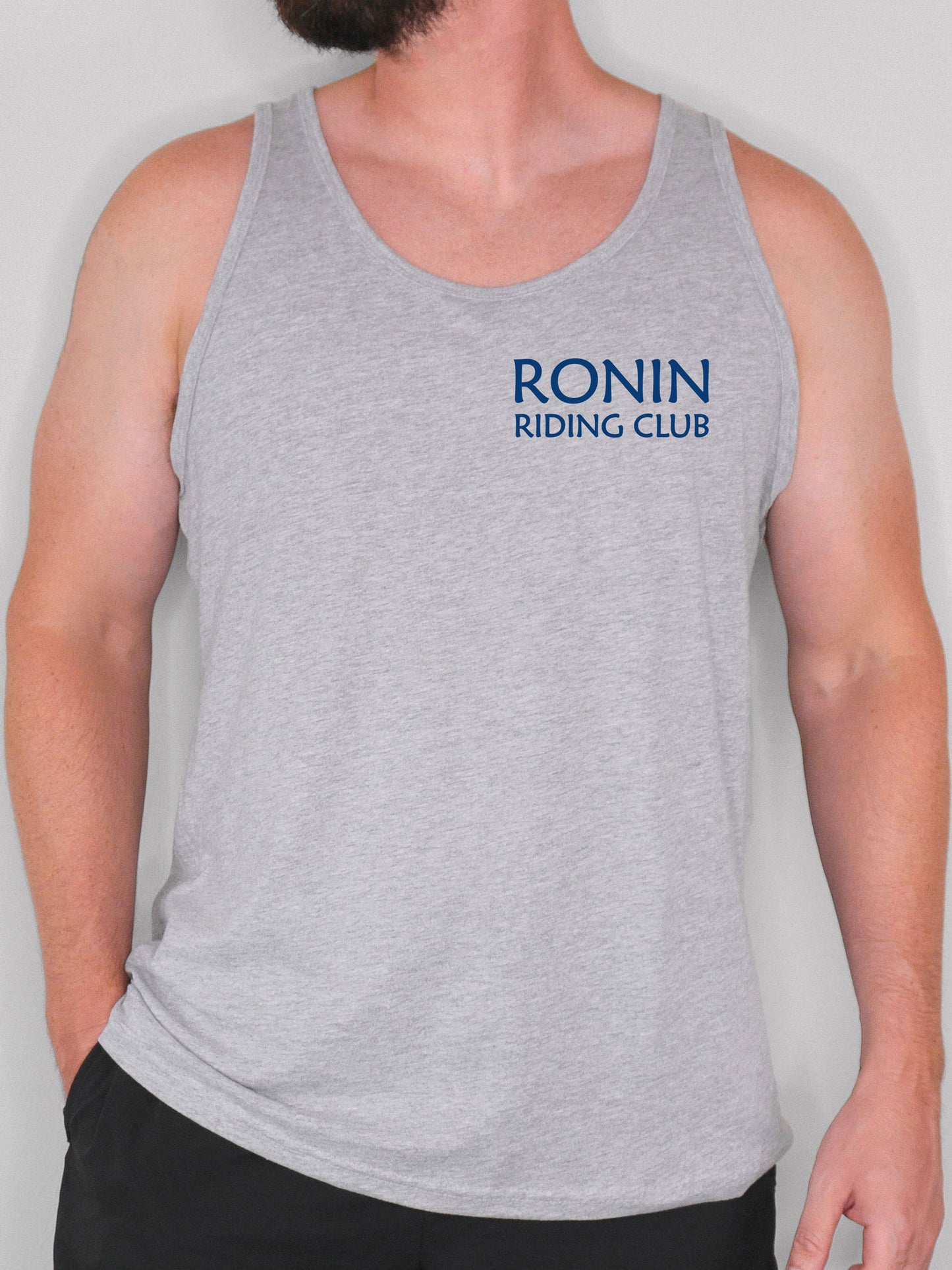 UNISEX Tank Top (Double Sided) 100% Cotton