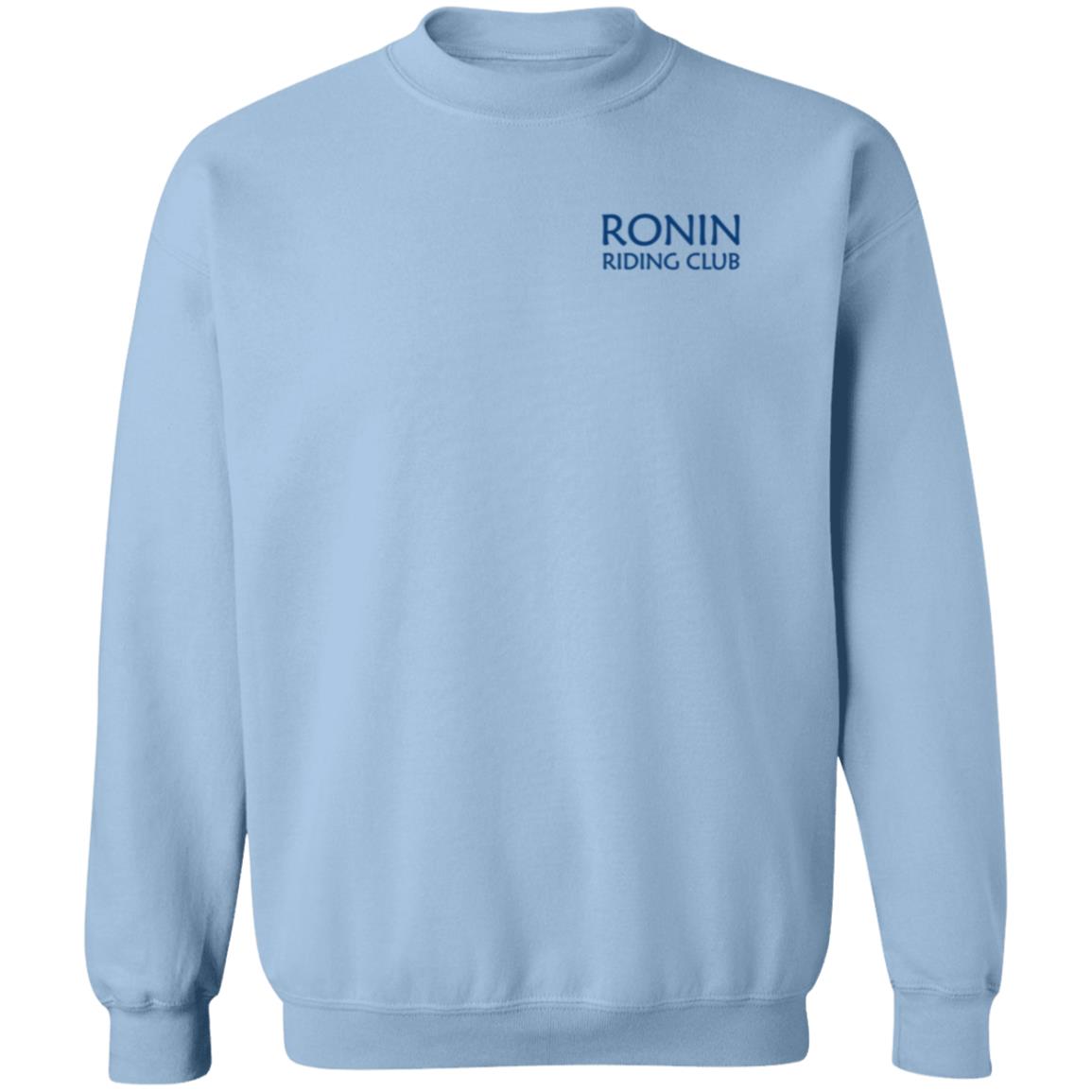 Unisex CREWNECK Sweatshirt (Double Sided)
