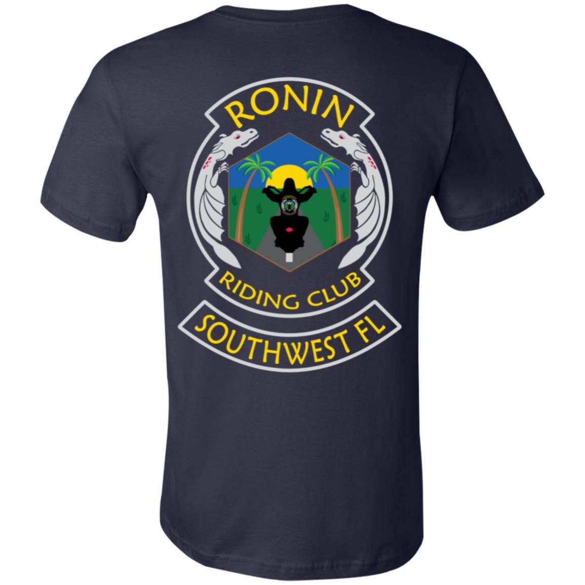 UNISEX Tshirt - Double Sided (Bella Canvas Brand)