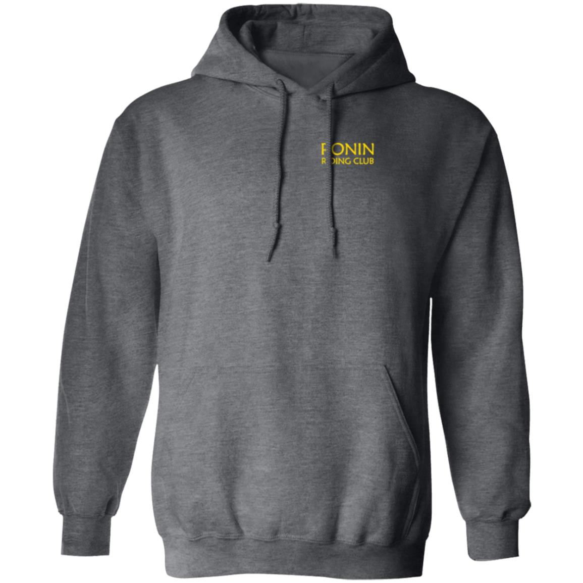 Unisex PULLOVER Hoodie (Double Sided)