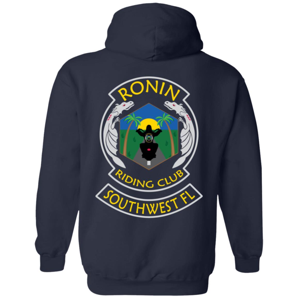 Unisex PULLOVER Hoodie (Double Sided)
