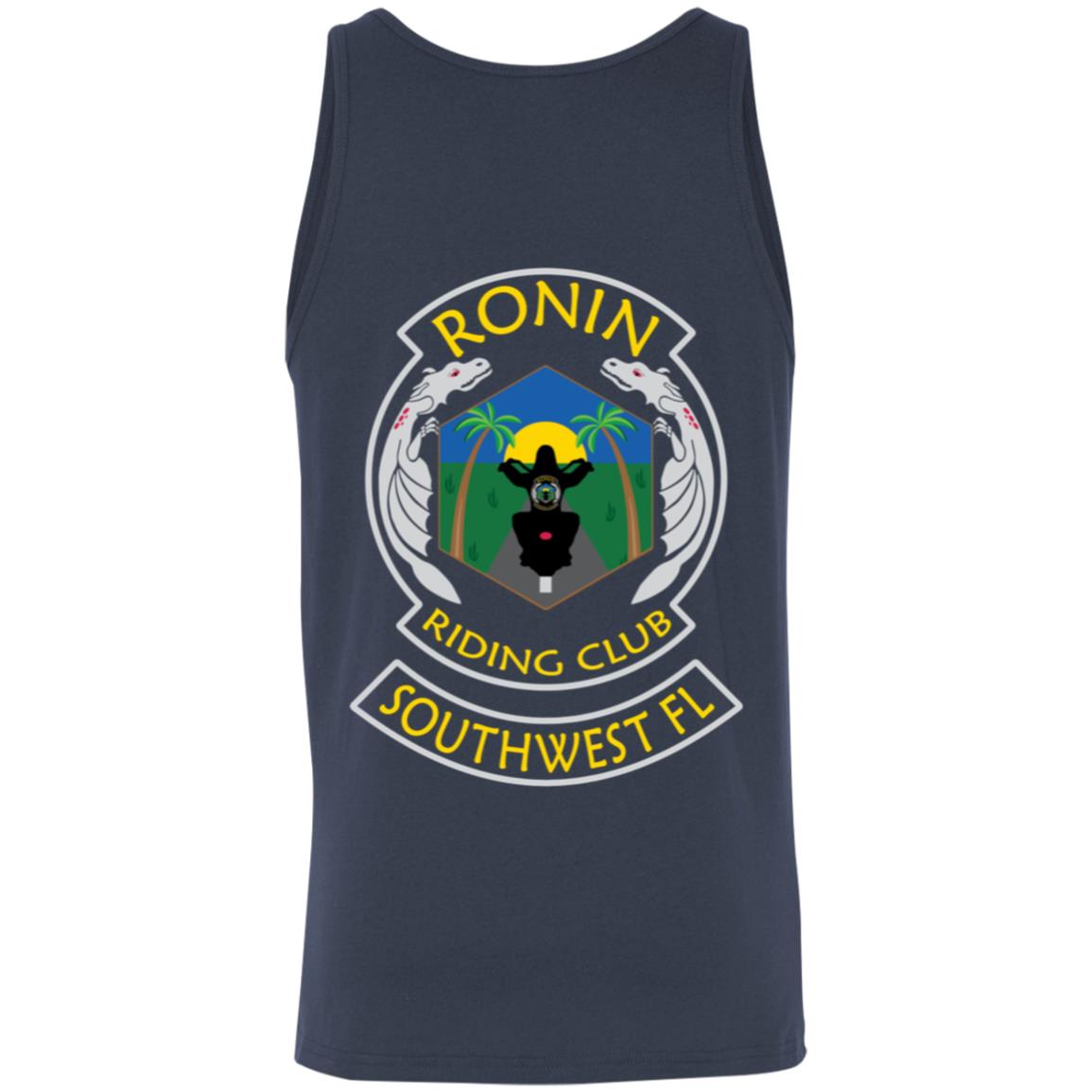UNISEX Tank Top (Double Sided) 100% Cotton