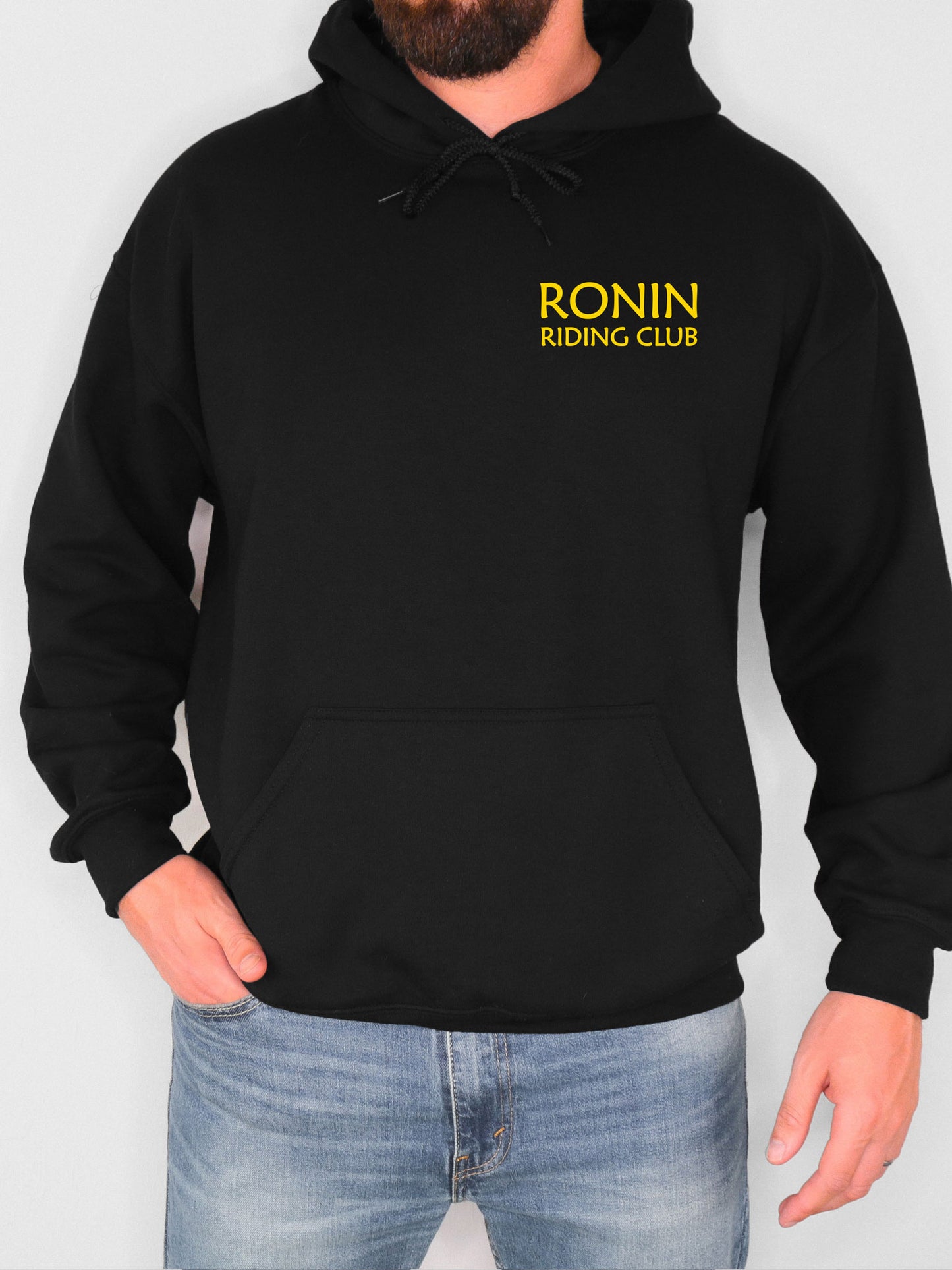 Unisex PULLOVER Hoodie (Double Sided)