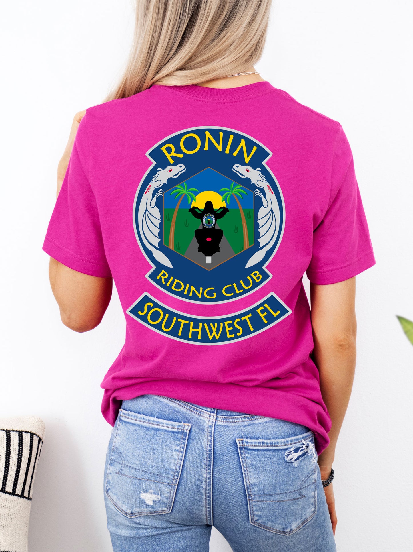 UNISEX Tshirt - Double Sided (Bella Canvas Brand)