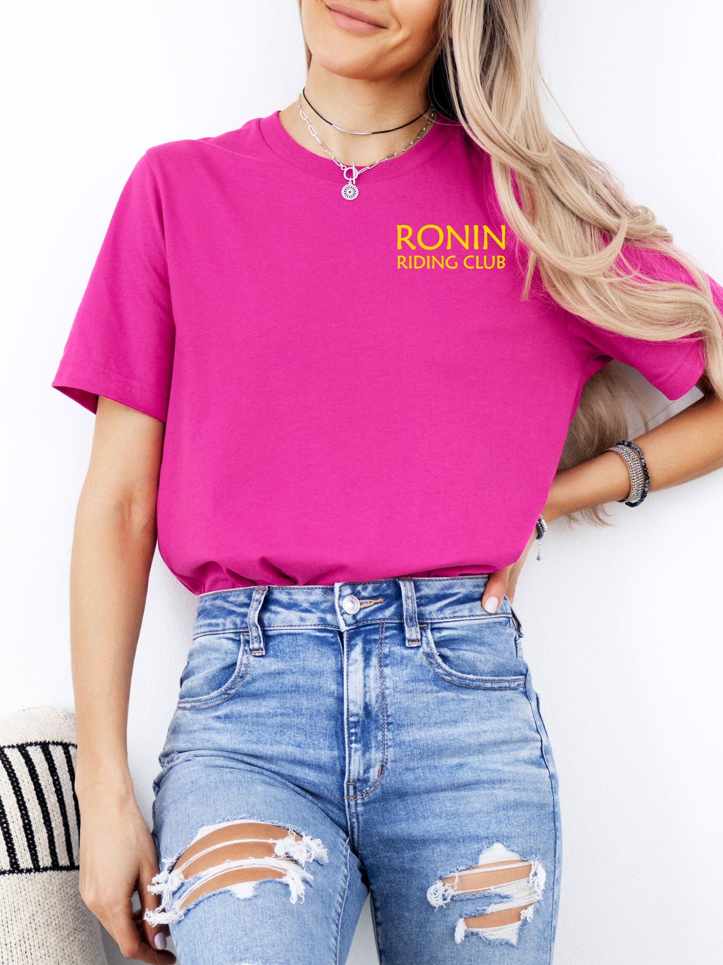 UNISEX Tshirt - Double Sided (Bella Canvas Brand)