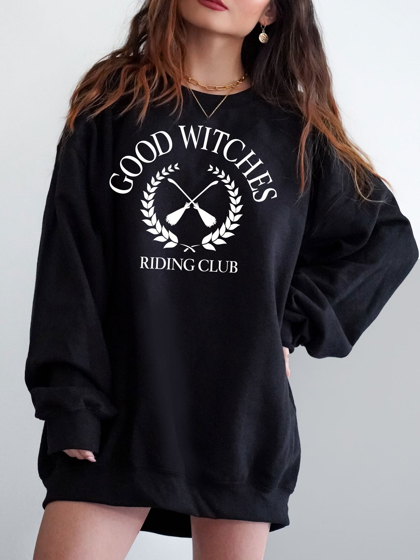 Good Witches Riding Club Sweatshirt