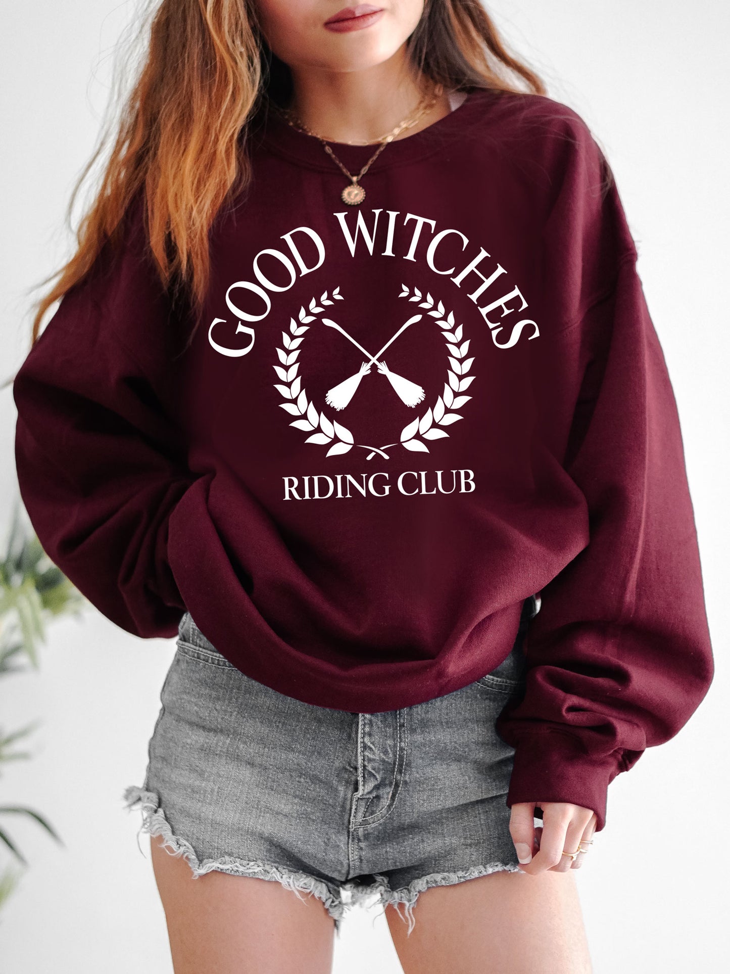 Good Witches Riding Club Sweatshirt
