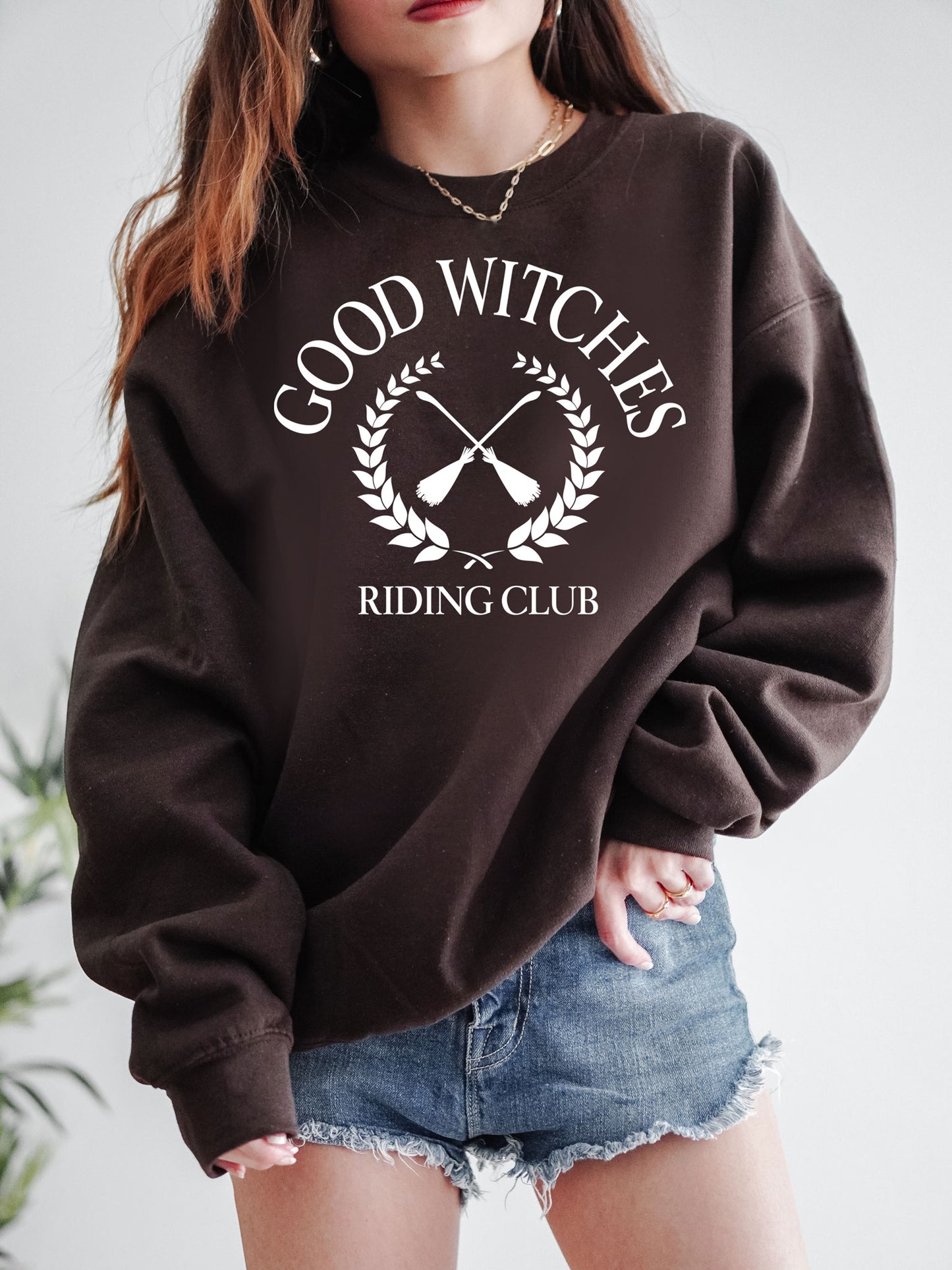 Good Witches Riding Club Sweatshirt