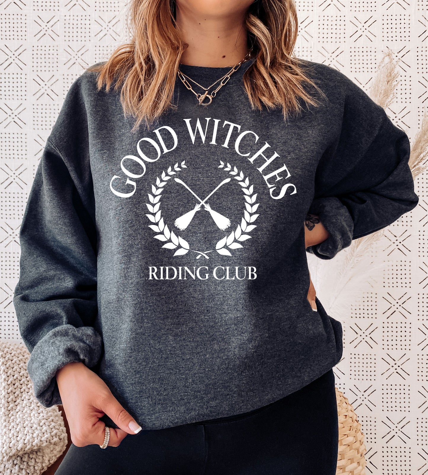 Good Witches Riding Club Sweatshirt