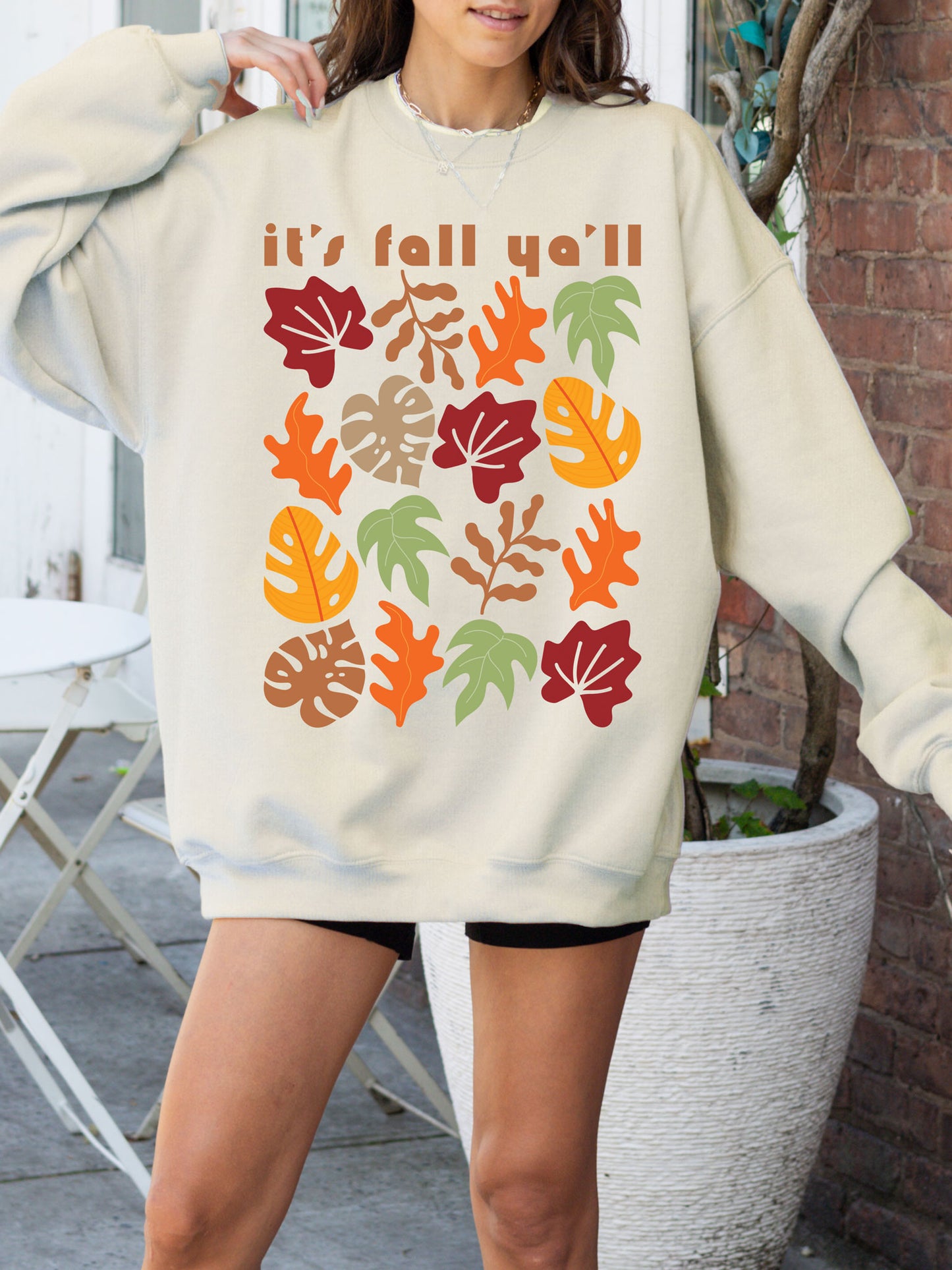 Its Fall Yall Sweatshirt