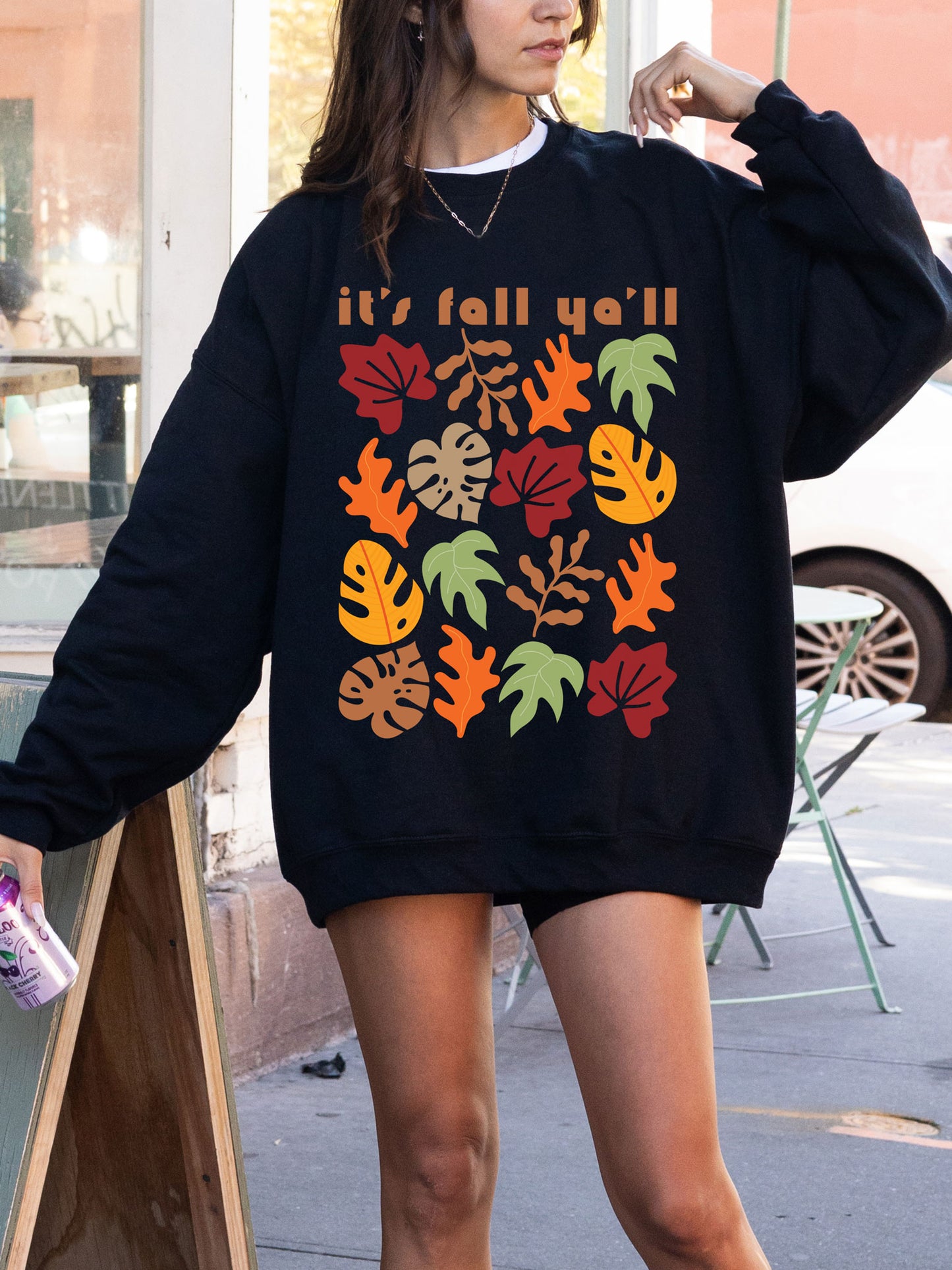 Its Fall Yall Sweatshirt