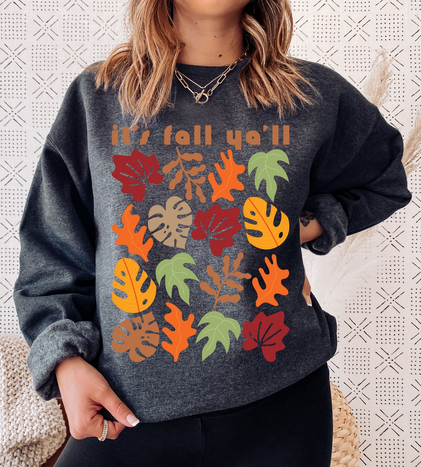 Its Fall Yall Sweatshirt
