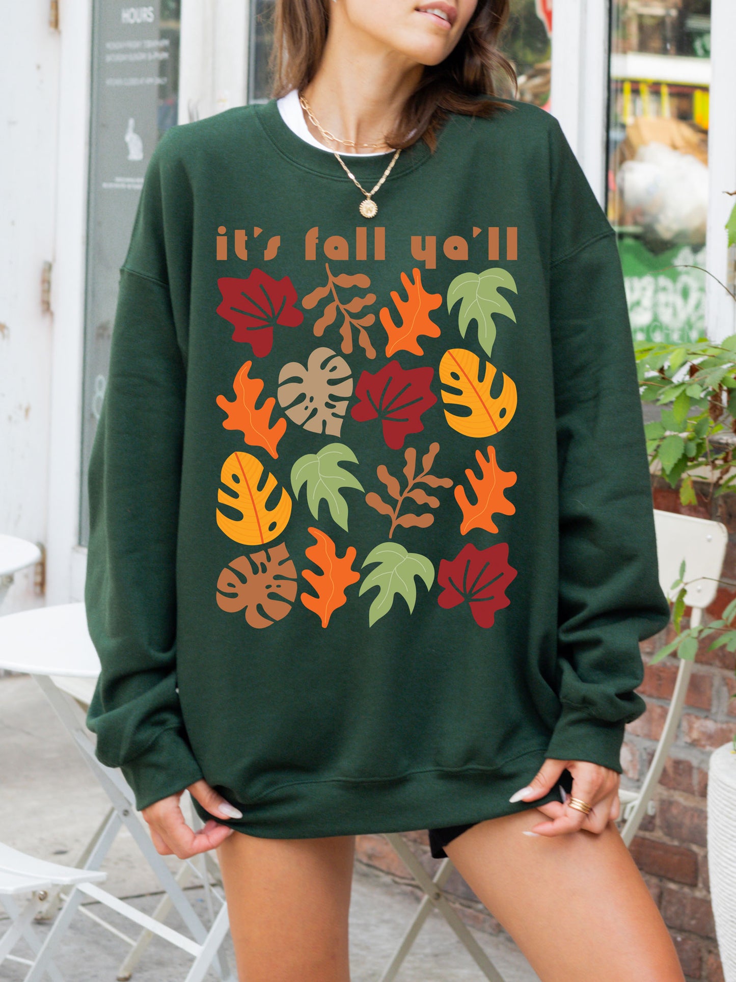Its Fall Yall Sweatshirt