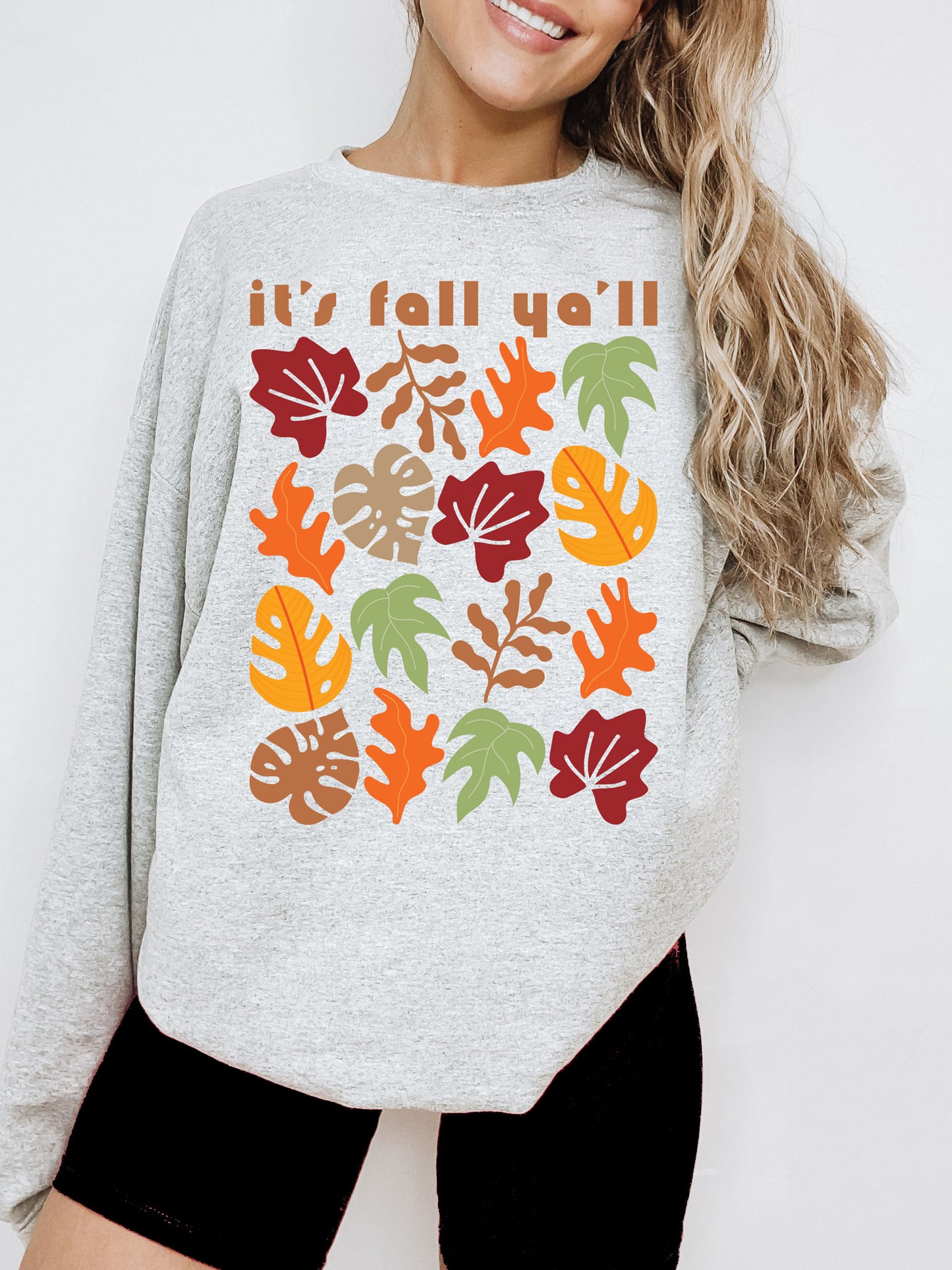 Its Fall Yall Sweatshirt