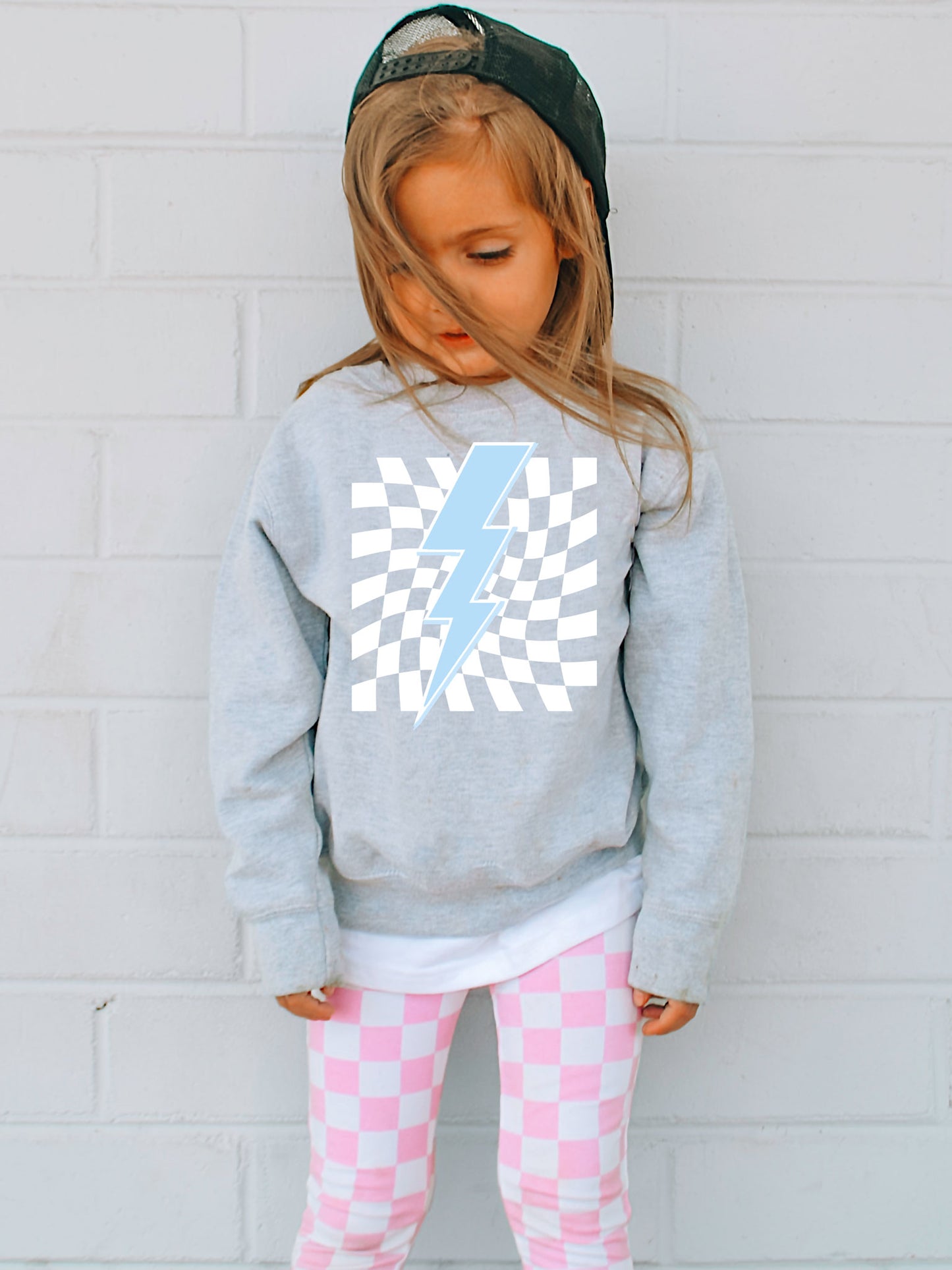 Toddler Lightning Bolt Sweatshirt