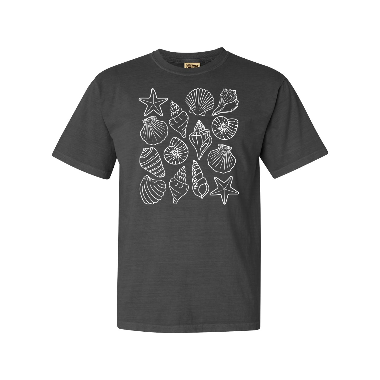 Seashells Comfort Colors® Tshirt