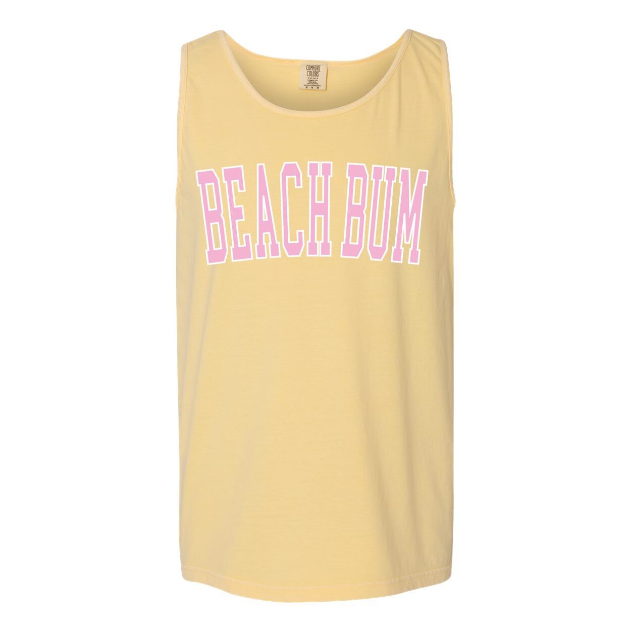 Beach Bum Comfort Colors® Tank Top
