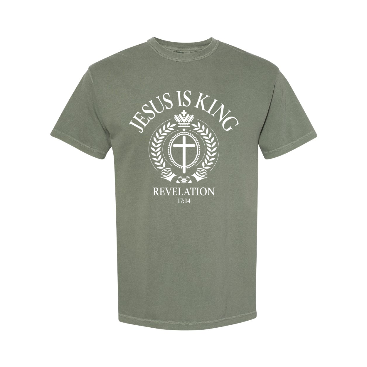 Jesus Is King Comfort Colors® Tshirt