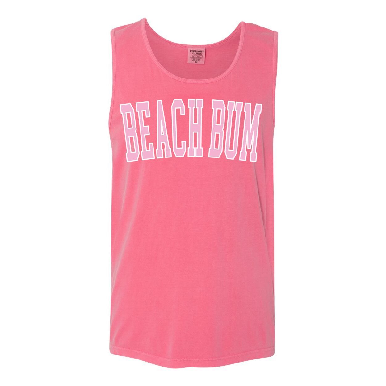 Beach Bum Comfort Colors® Tank Top