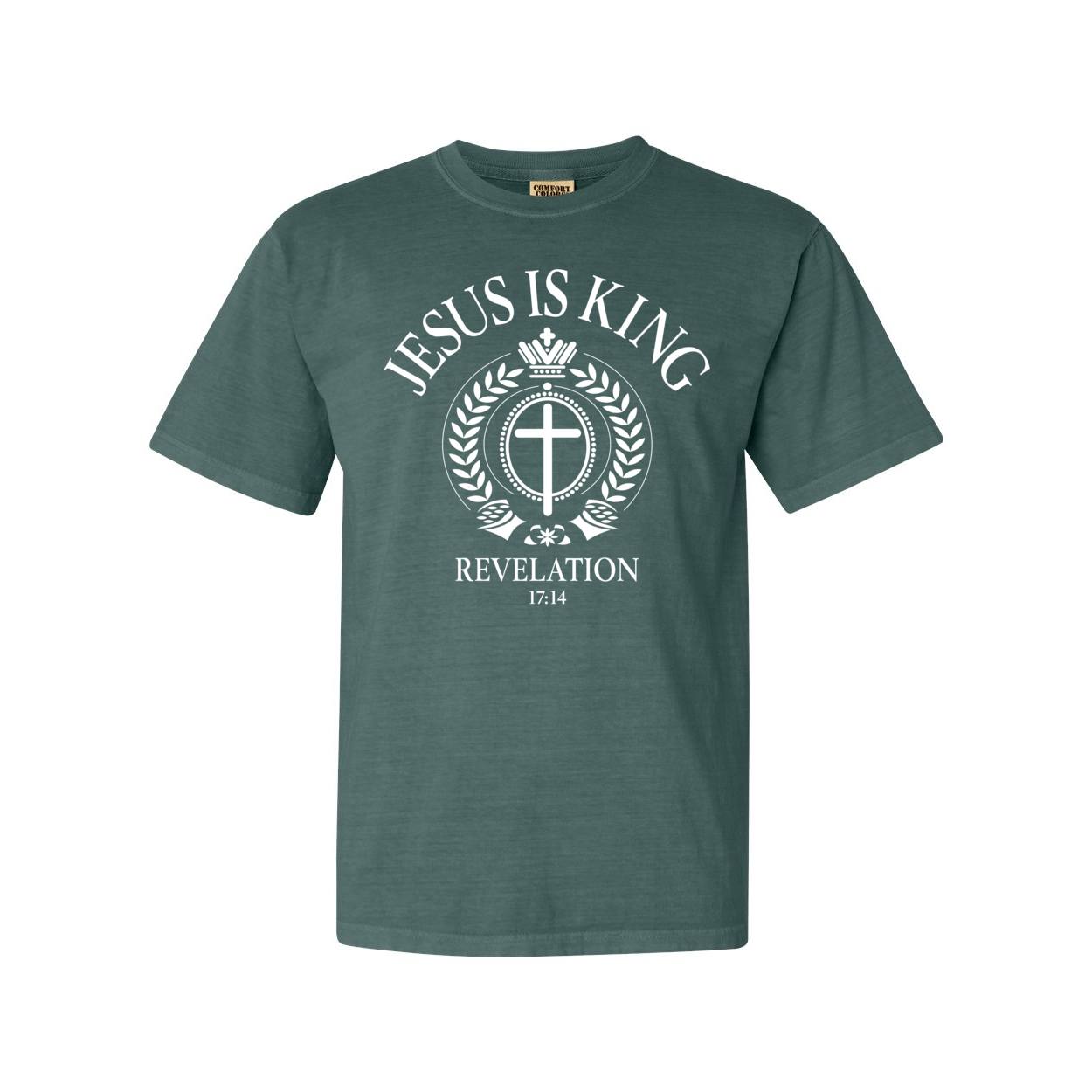 Jesus Is King Comfort Colors® Tshirt