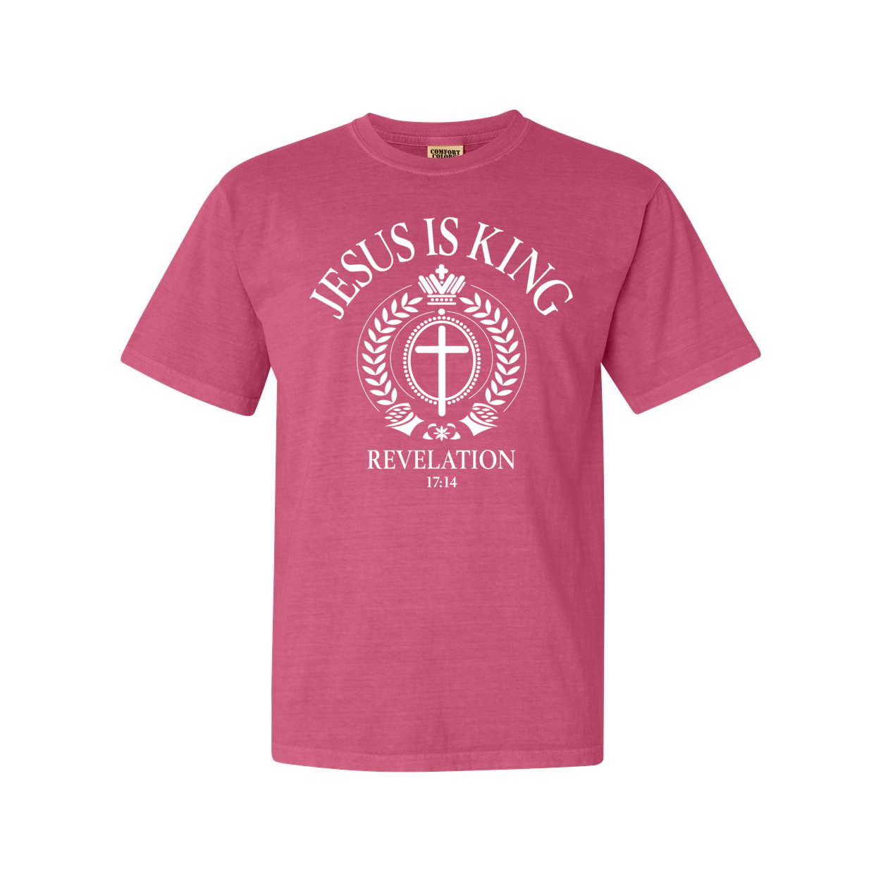 Jesus Is King Comfort Colors® Tshirt