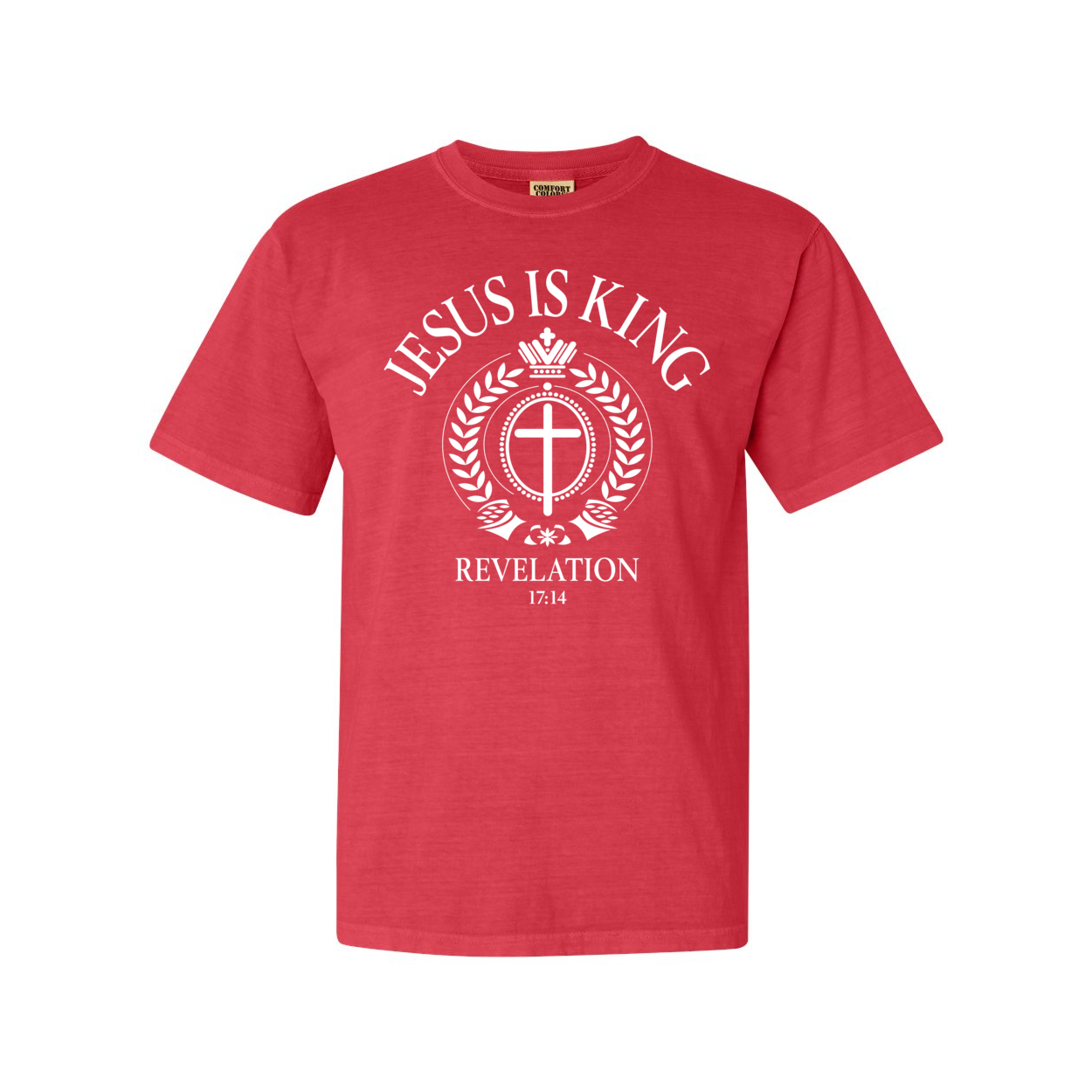 Jesus Is King Comfort Colors® Tshirt