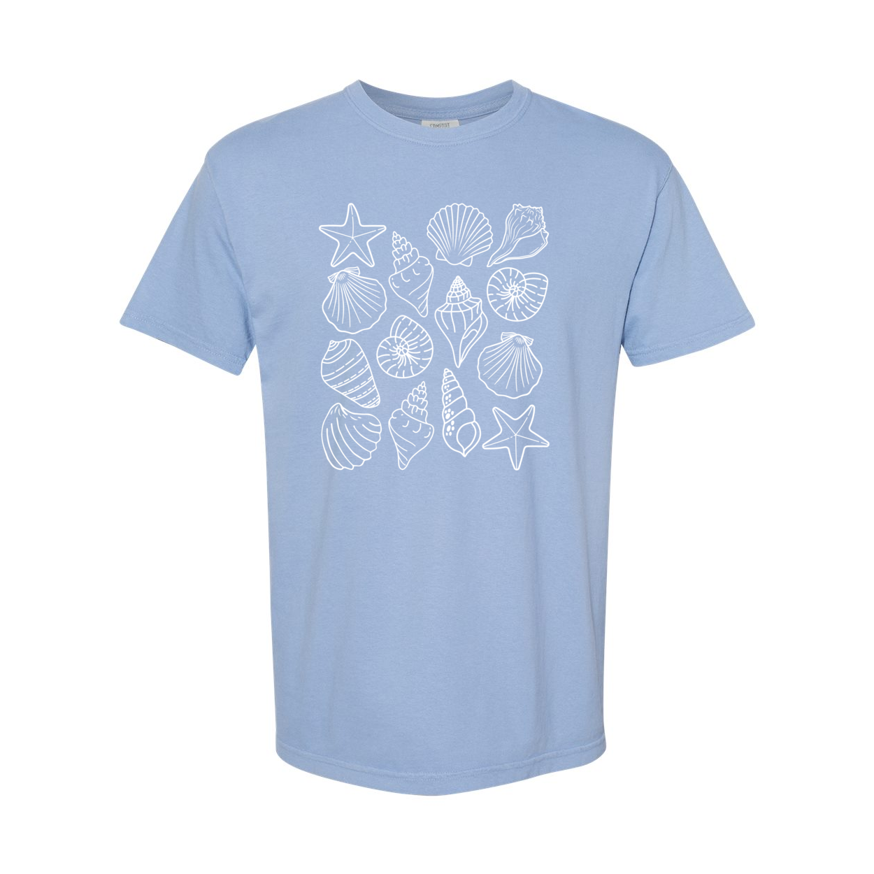 Seashells Comfort Colors® Tshirt