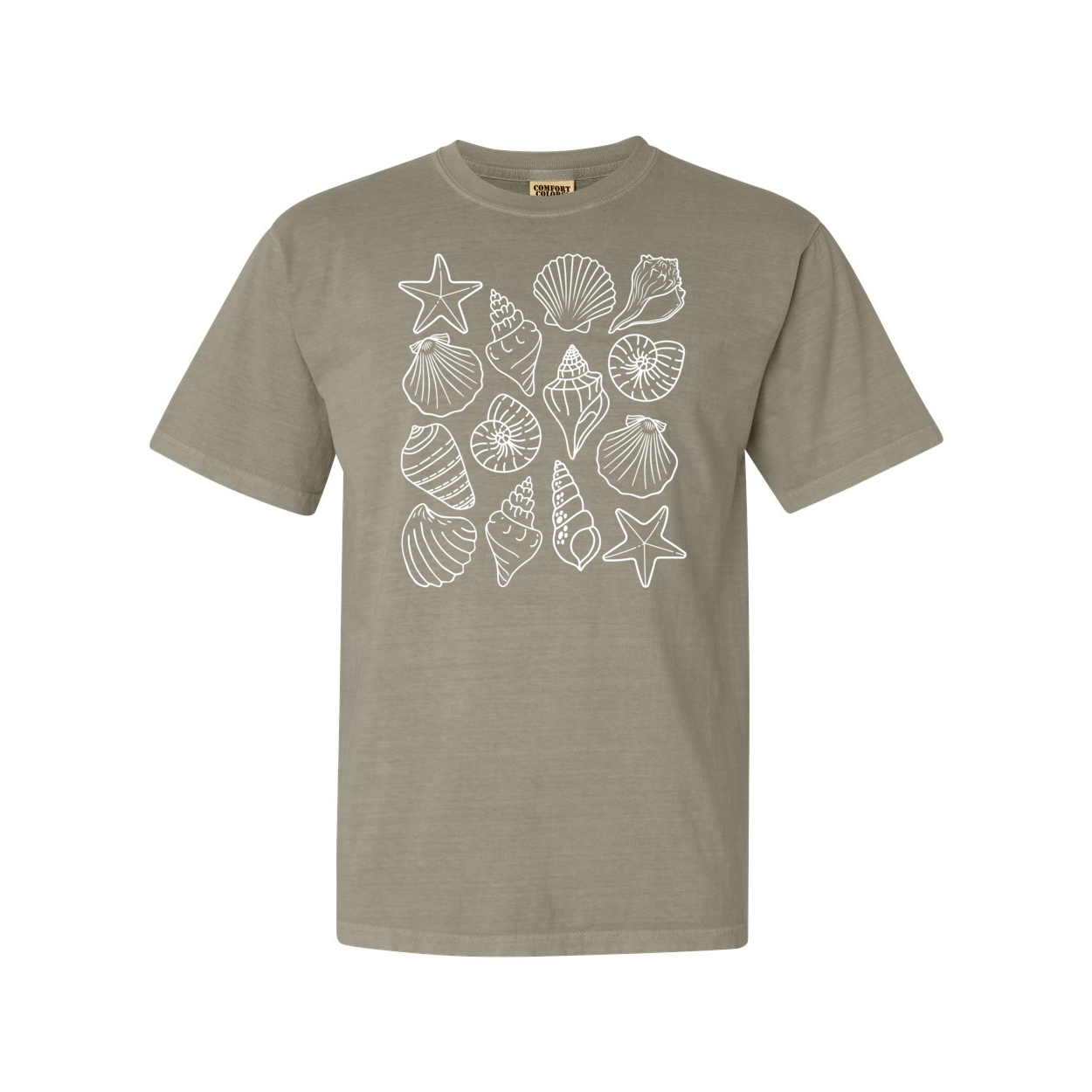 Seashells Comfort Colors® Tshirt