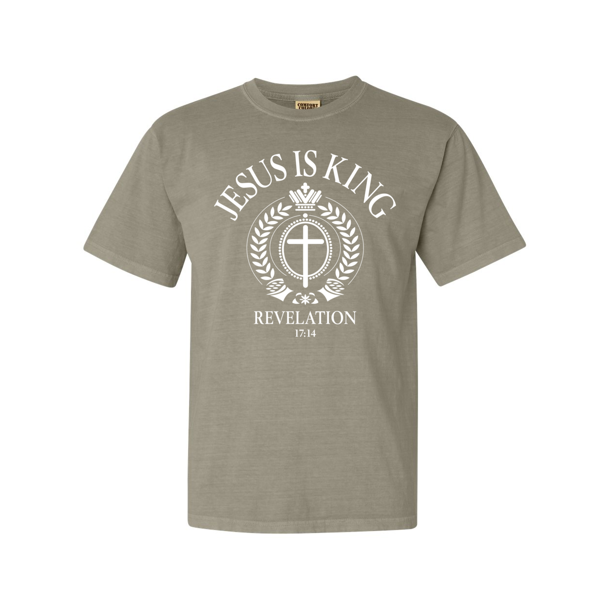 Jesus Is King Comfort Colors® Tshirt