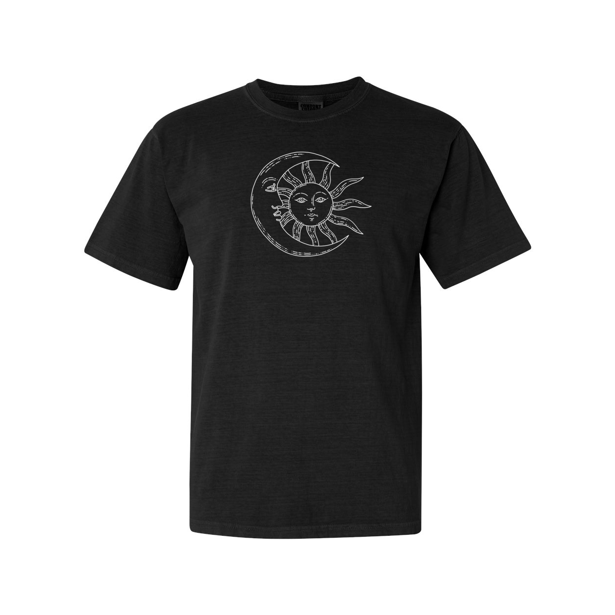 Boho Sun and Moon Comfort Colors® Tshirt