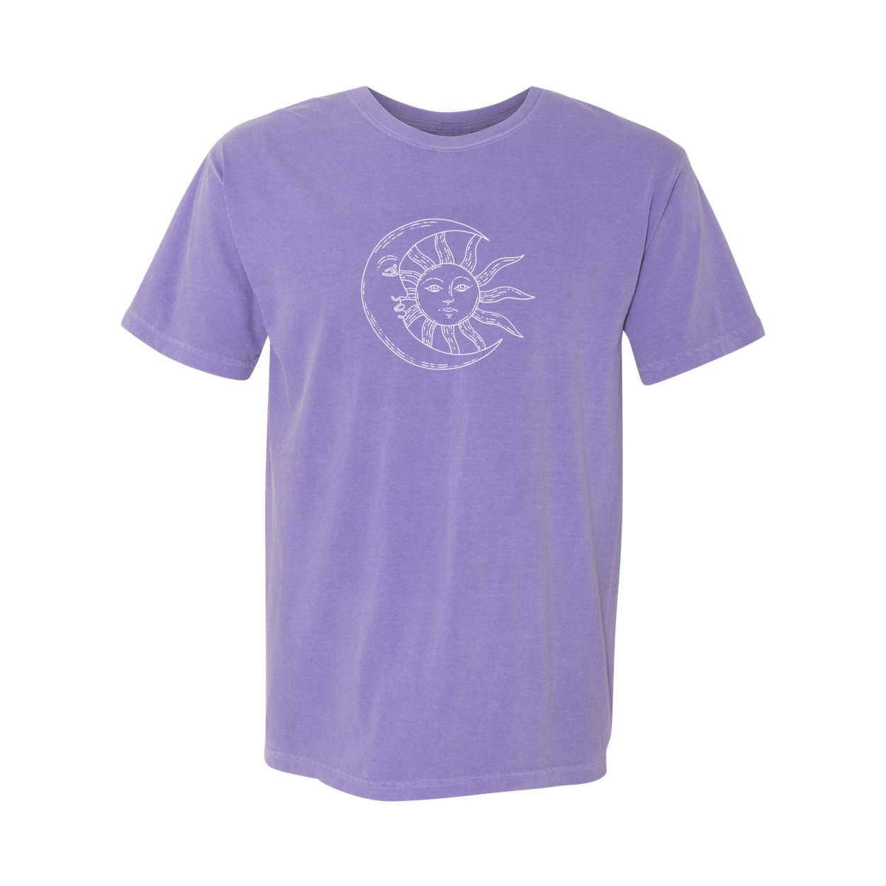 Boho Sun and Moon Comfort Colors® Tshirt