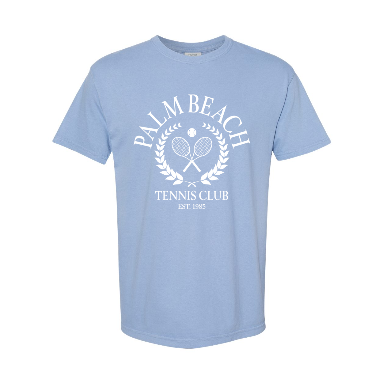 Palm Beach Tennis Club Comfort Colors® Tshirt