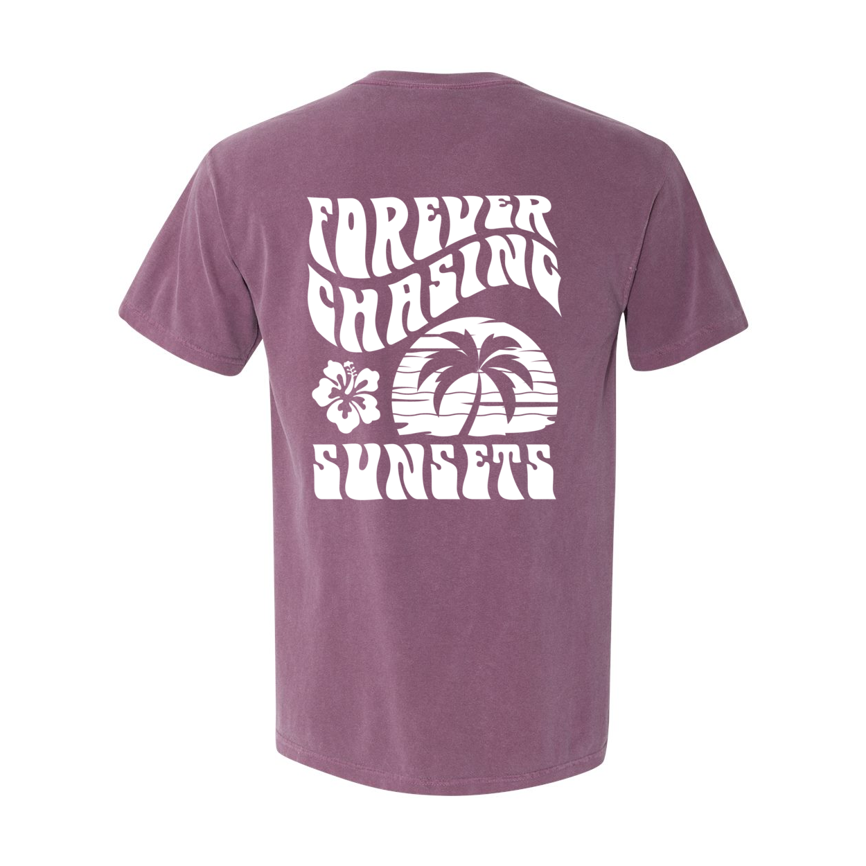 Forever Chasing Sunsets Comfort Colors® Tshirt