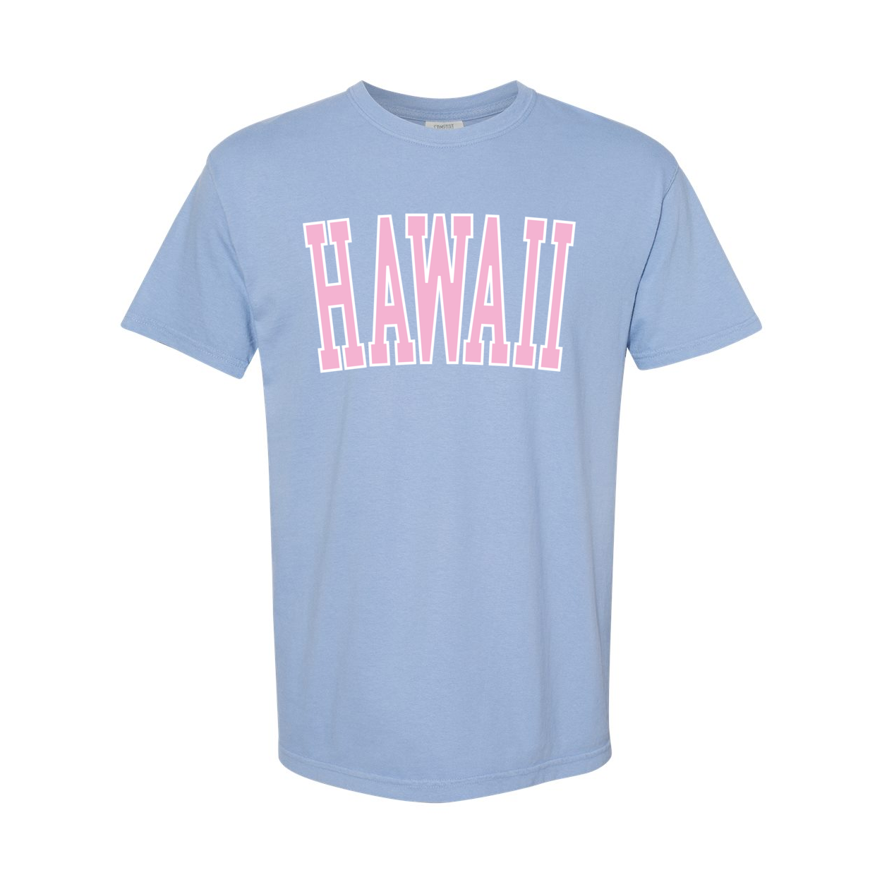 Hawaii Comfort Colors® Tshirt - Pink Ink