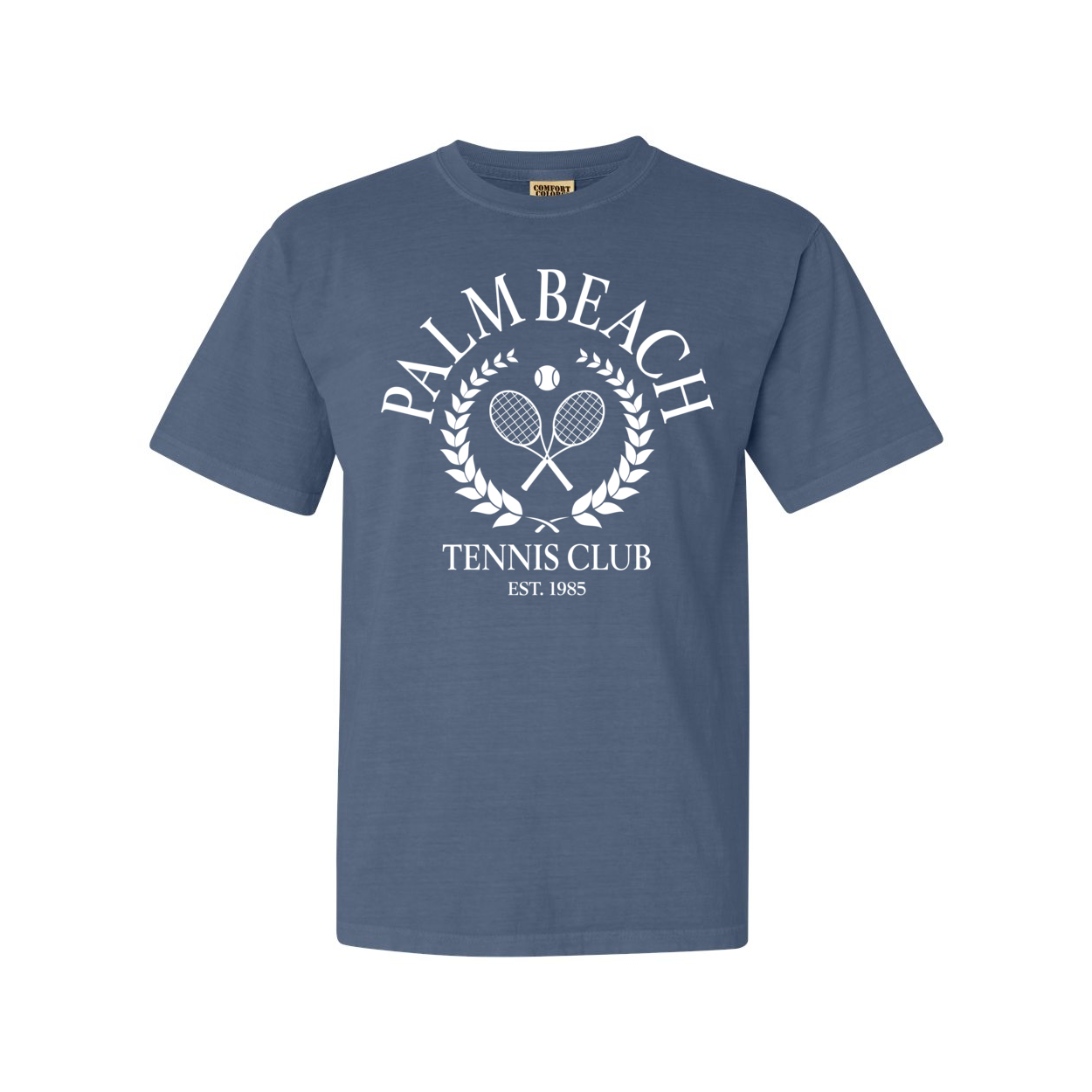 Palm Beach Tennis Club Comfort Colors® Tshirt