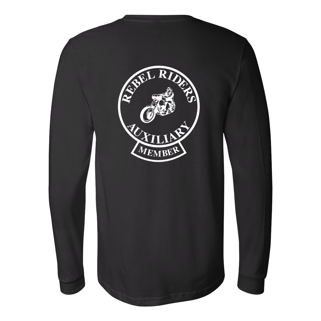 RRAUX Bella Canvas Long Sleeve (100% Cotton)
