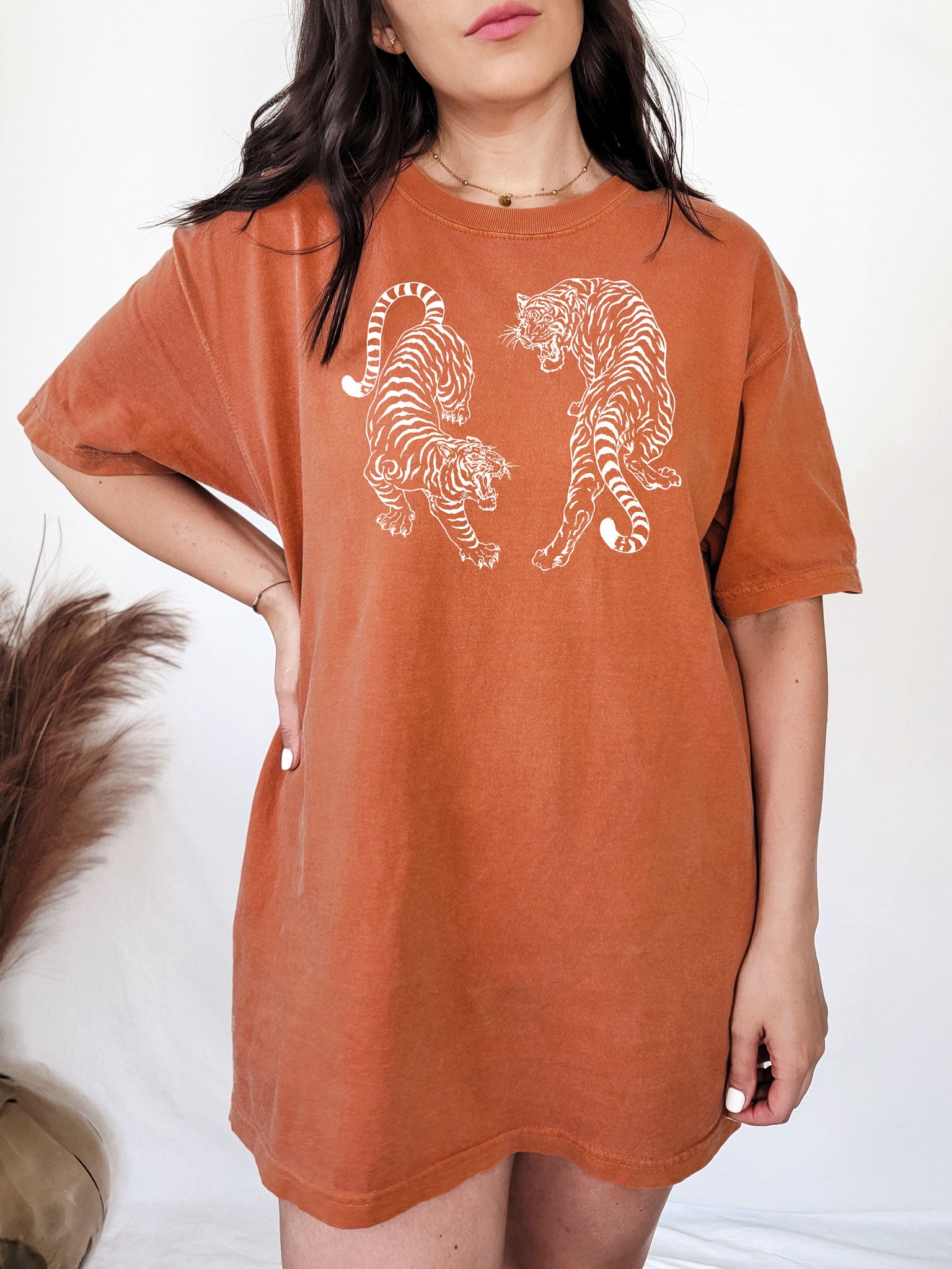 Vintage Tigers Comfort Colors® Tshirt – Meaningful Tees Shop