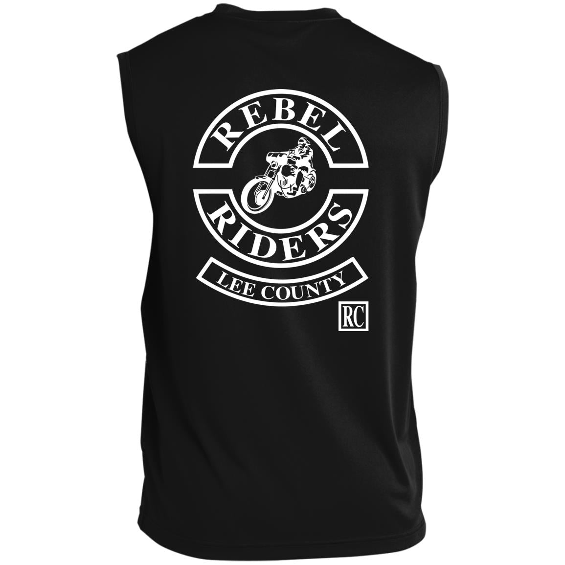 RRRC Muscle Tank Back Print (Moisture Wicking)