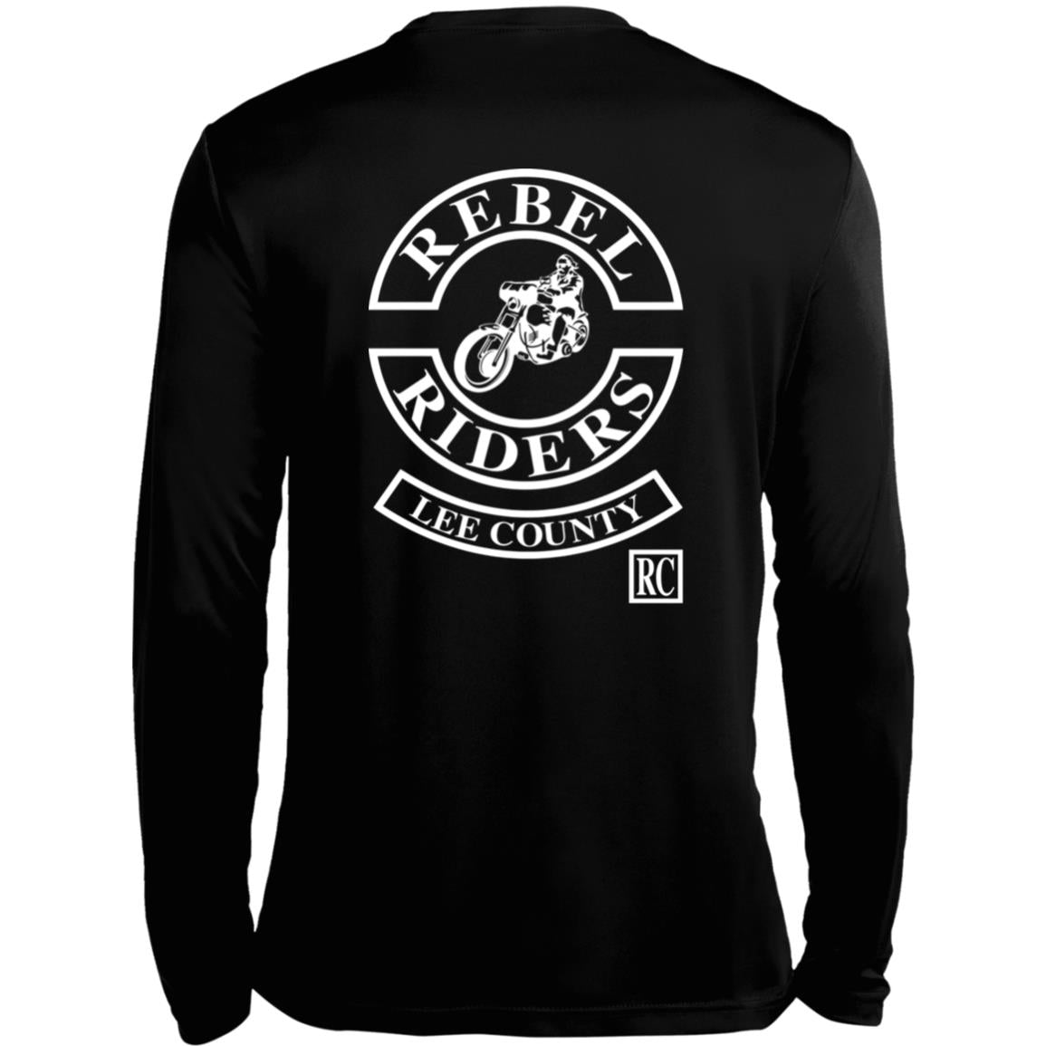 RRRC Long Sleeve Tshirt Back Print (Moisture Wicking)