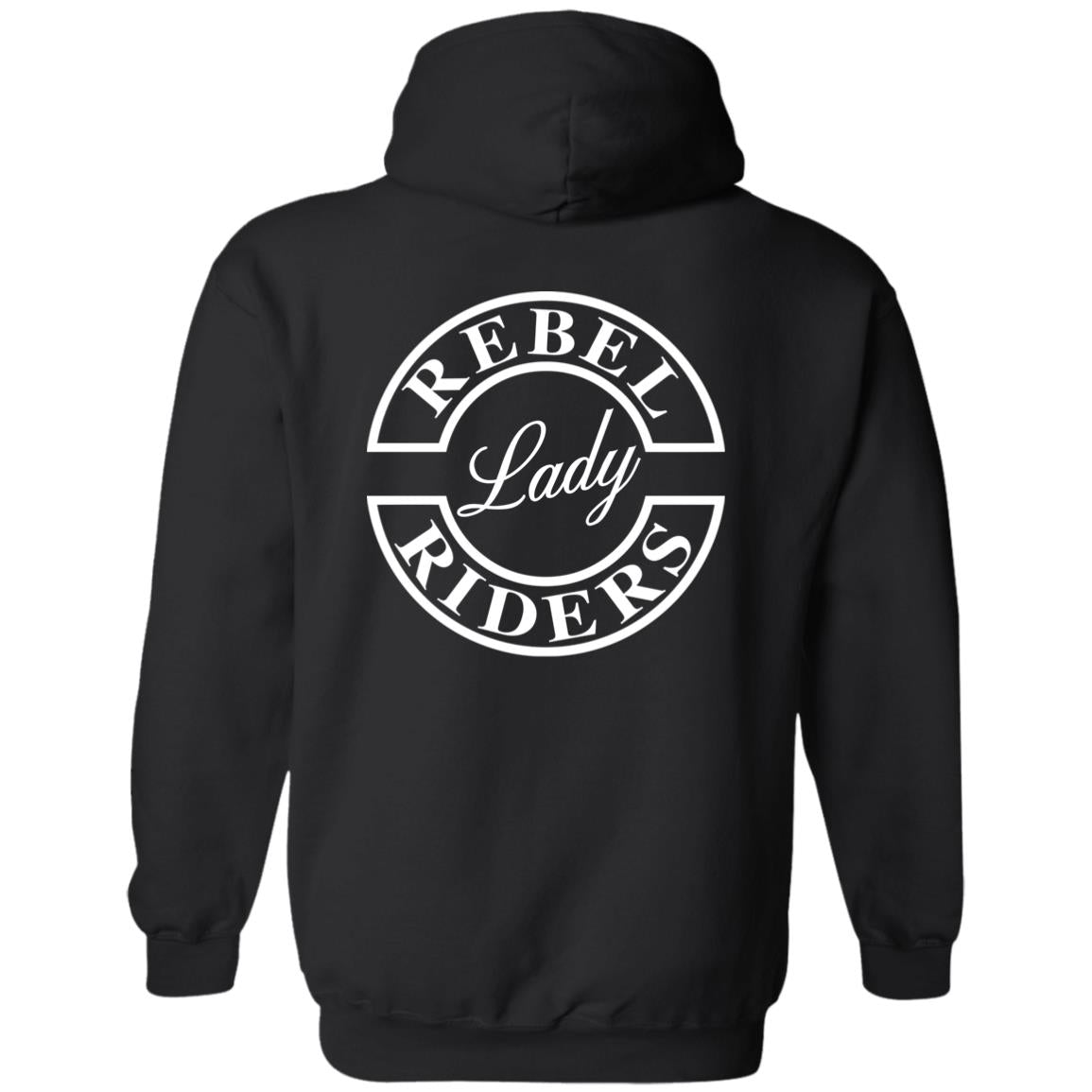 RRRC LADY Pullover Hoodie Back Print