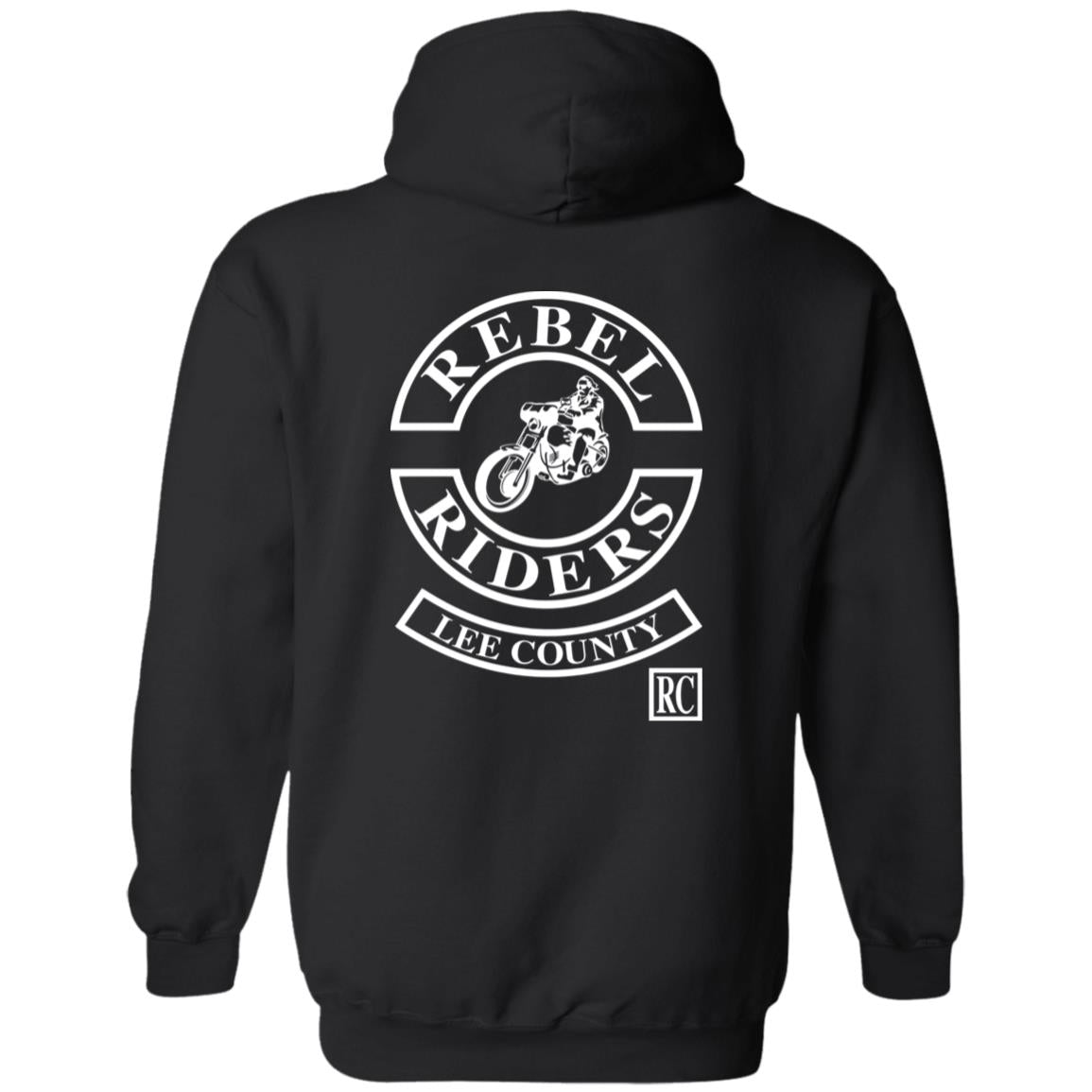 RRRC Pullover Hoodie Back Print