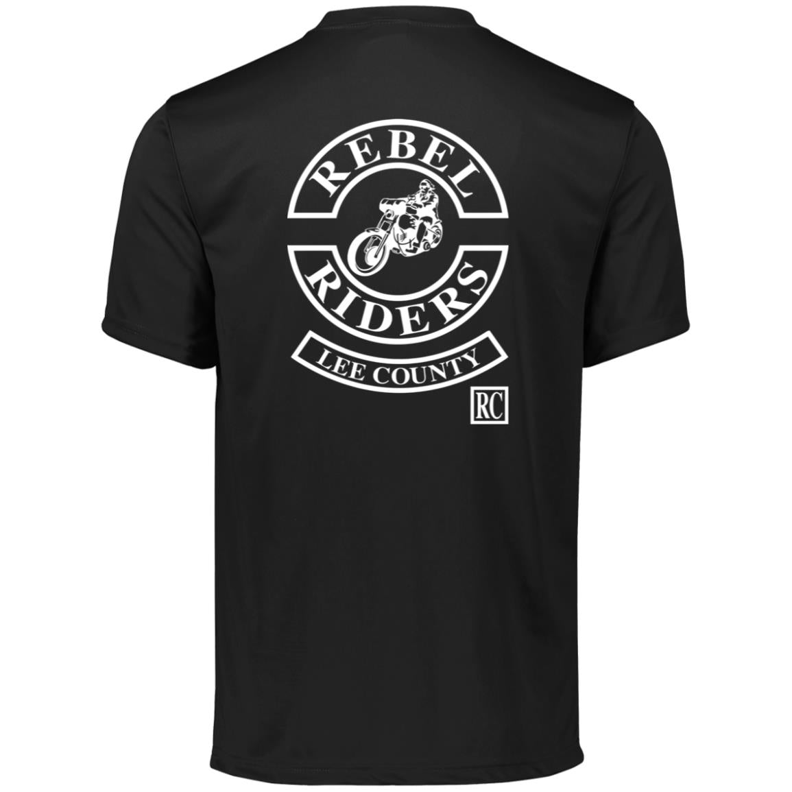 RRRC Tshirt Back Print (Moisture Wicking)