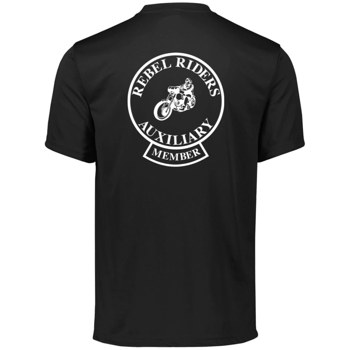 RRAUX Tshirt Back Print (Moisture Wicking)