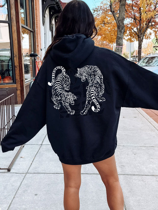 Vintage Tigers Hoodie