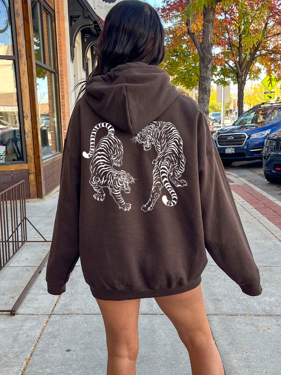Vintage Tigers Hoodie