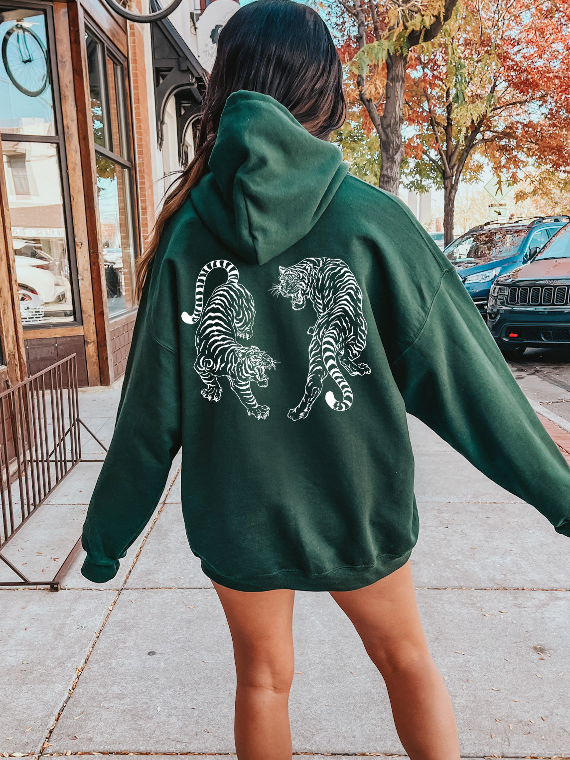 Vintage Tigers Hoodie