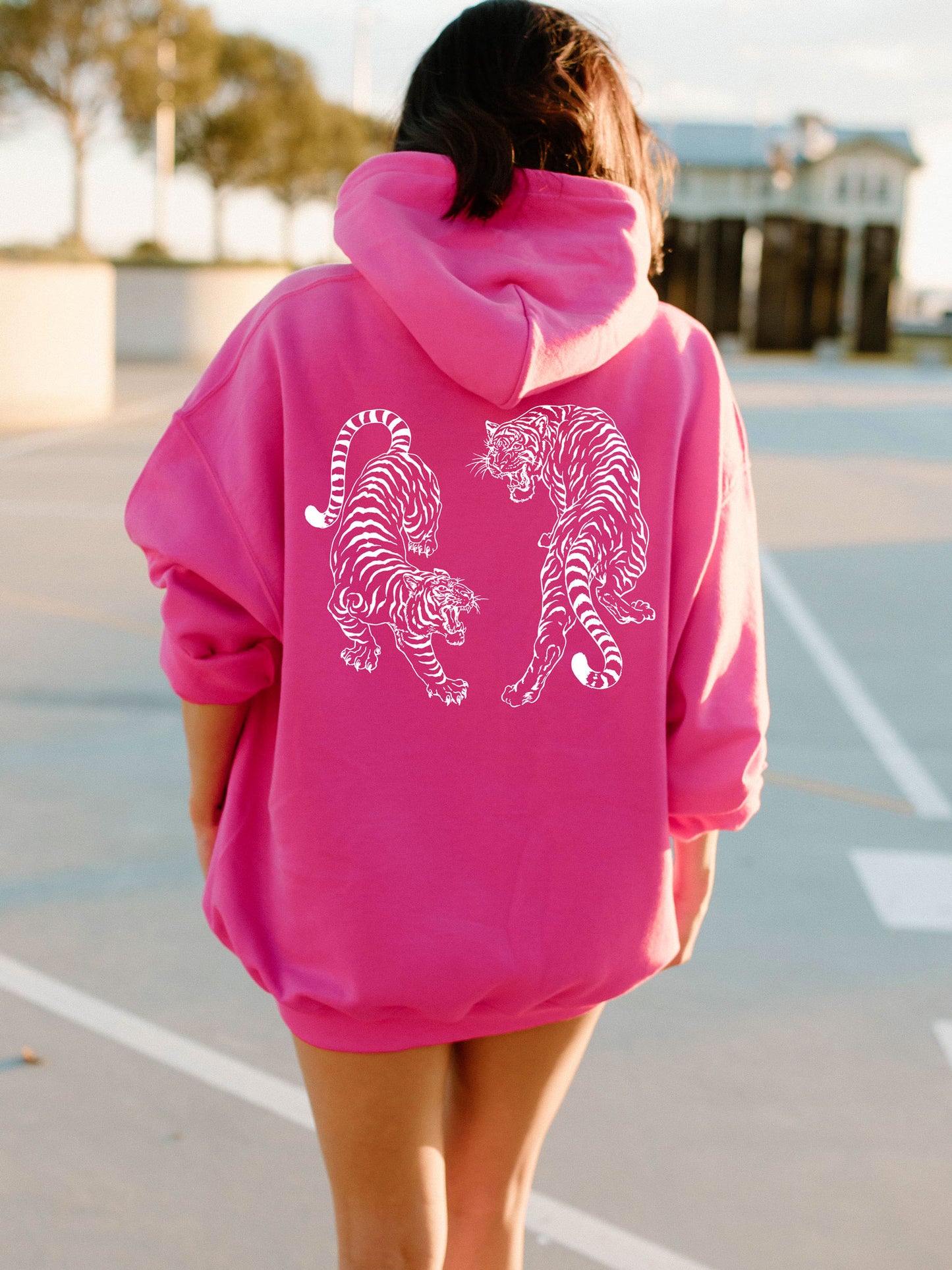 Vintage Tigers Hoodie